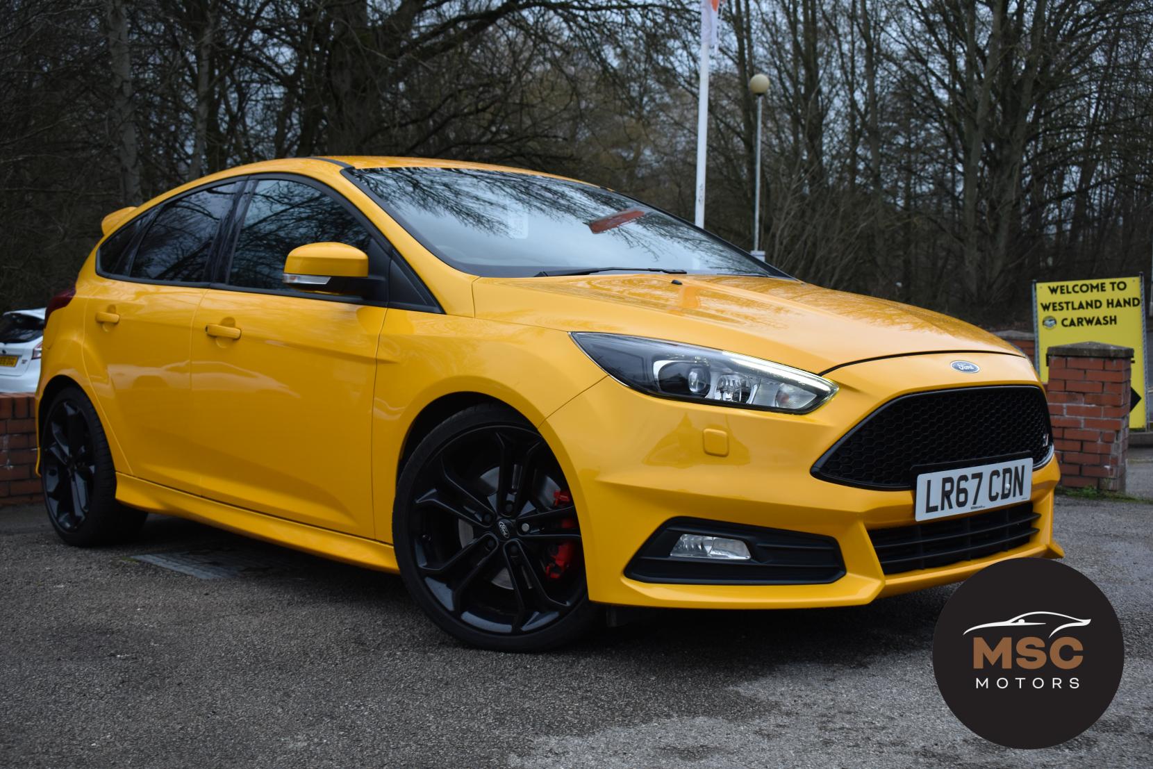 Ford Focus 2.0T EcoBoost ST-3 Hatchback 5dr Petrol Manual Euro 6 (s/s) (250 ps)