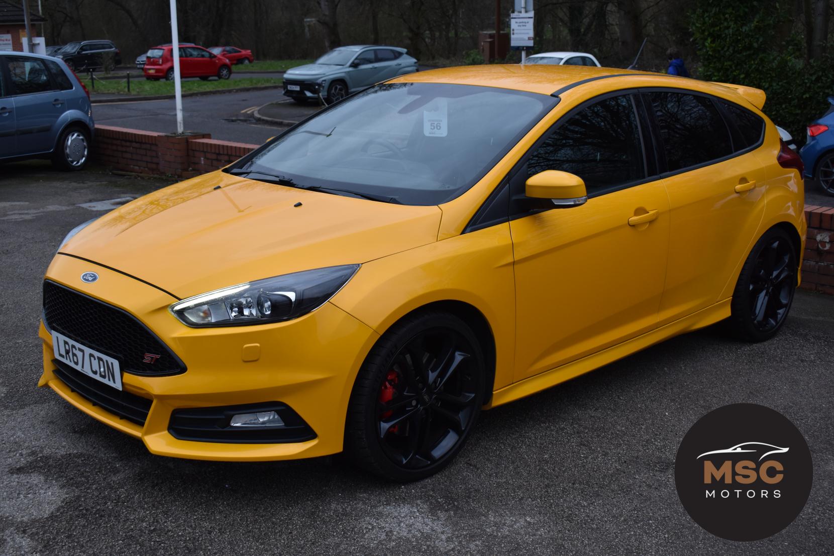 Ford Focus 2.0T EcoBoost ST-3 Hatchback 5dr Petrol Manual Euro 6 (s/s) (250 ps)