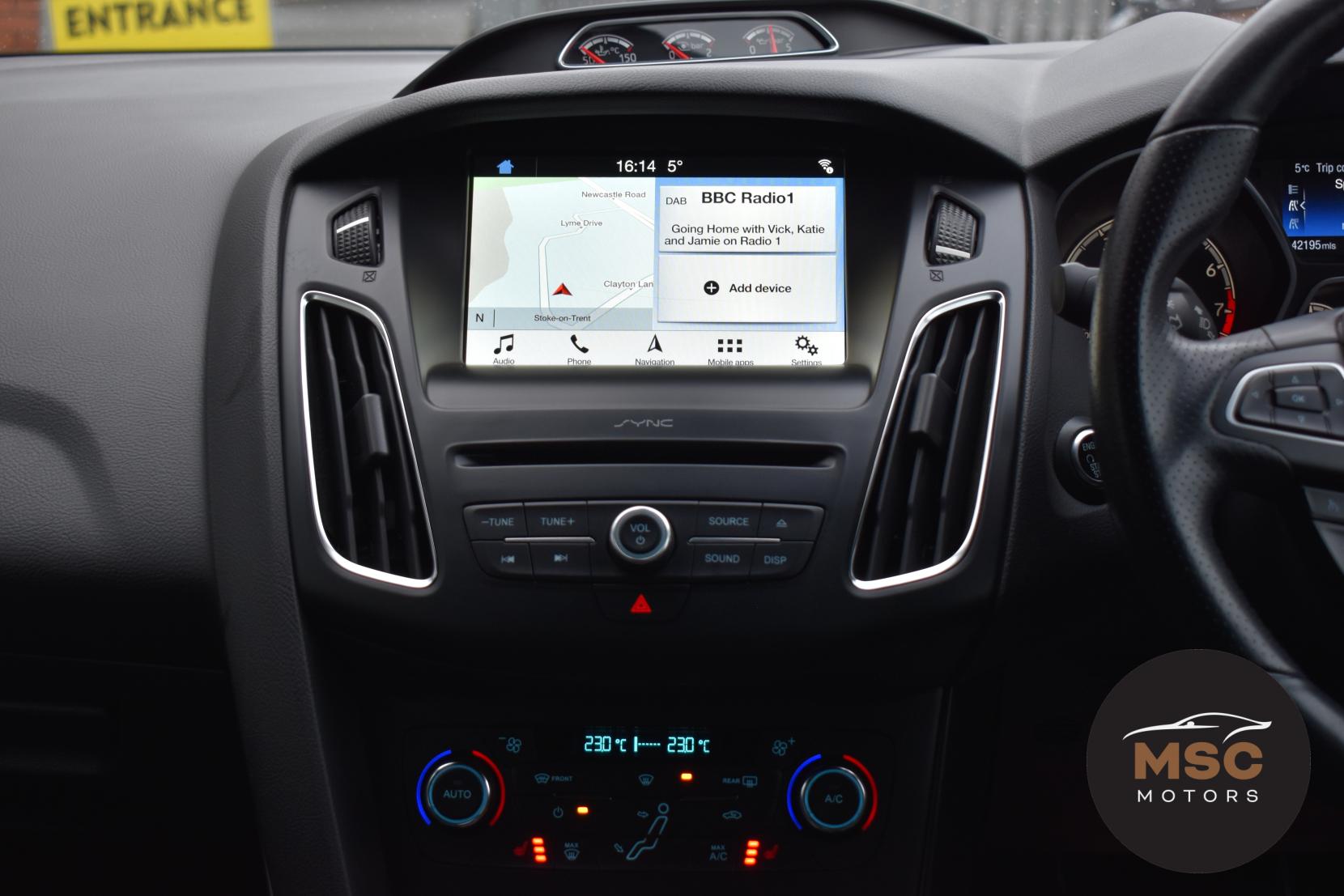 Ford Focus 2.0T EcoBoost ST-3 Hatchback 5dr Petrol Manual Euro 6 (s/s) (250 ps)