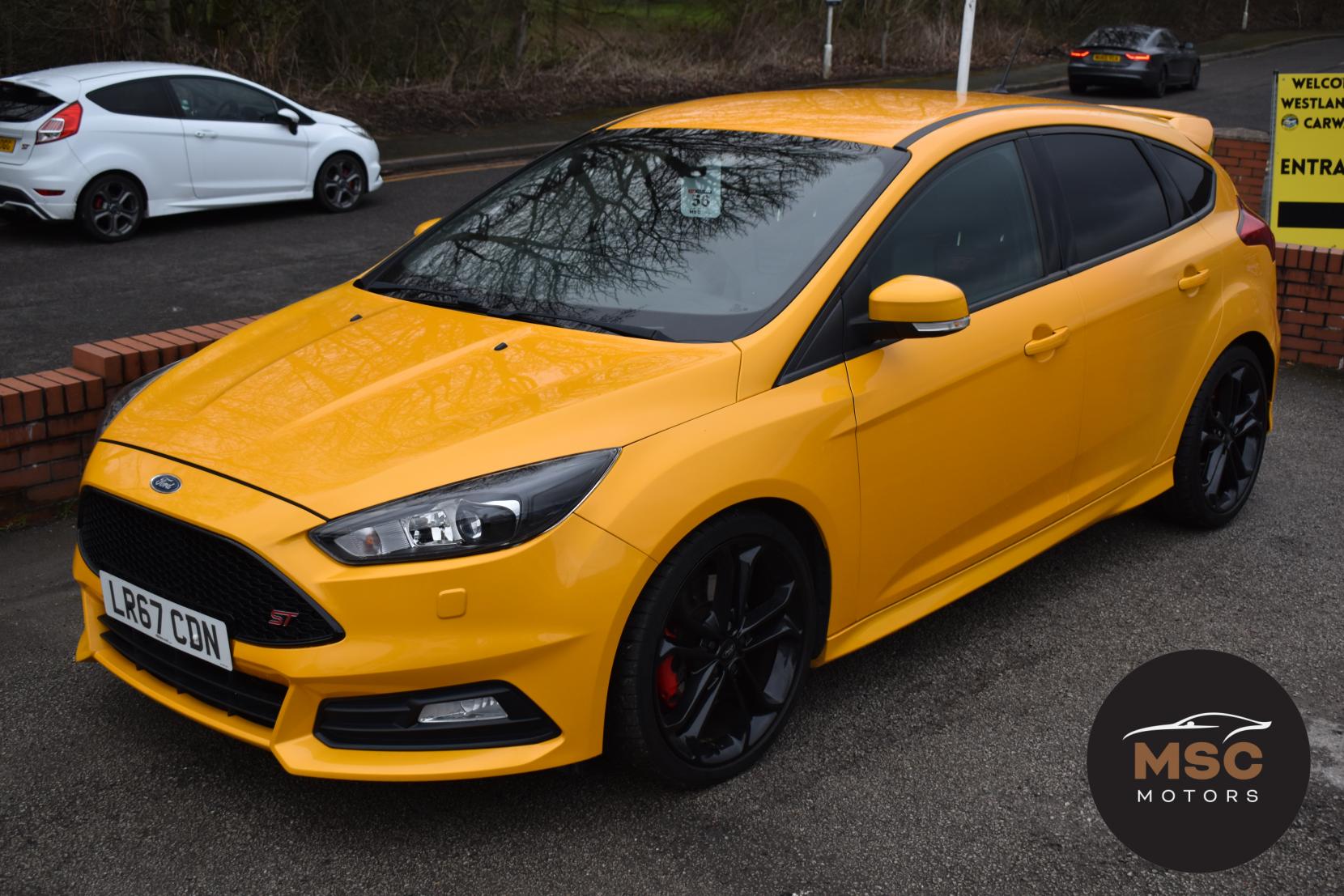 Ford Focus 2.0T EcoBoost ST-3 Hatchback 5dr Petrol Manual Euro 6 (s/s) (250 ps)