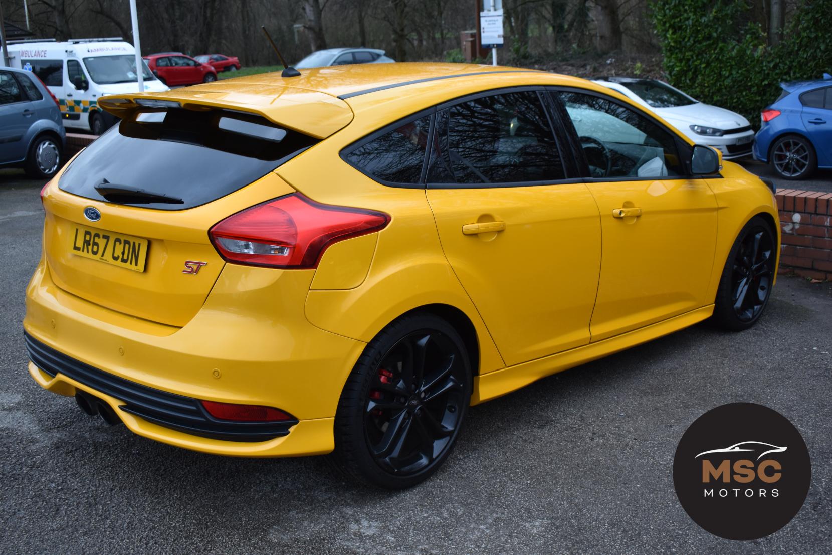 Ford Focus 2.0T EcoBoost ST-3 Hatchback 5dr Petrol Manual Euro 6 (s/s) (250 ps)