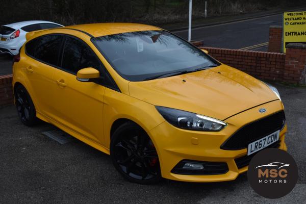 Ford Focus 2.0T EcoBoost ST-3 Hatchback 5dr Petrol Manual Euro 6 (s/s) (250 ps)