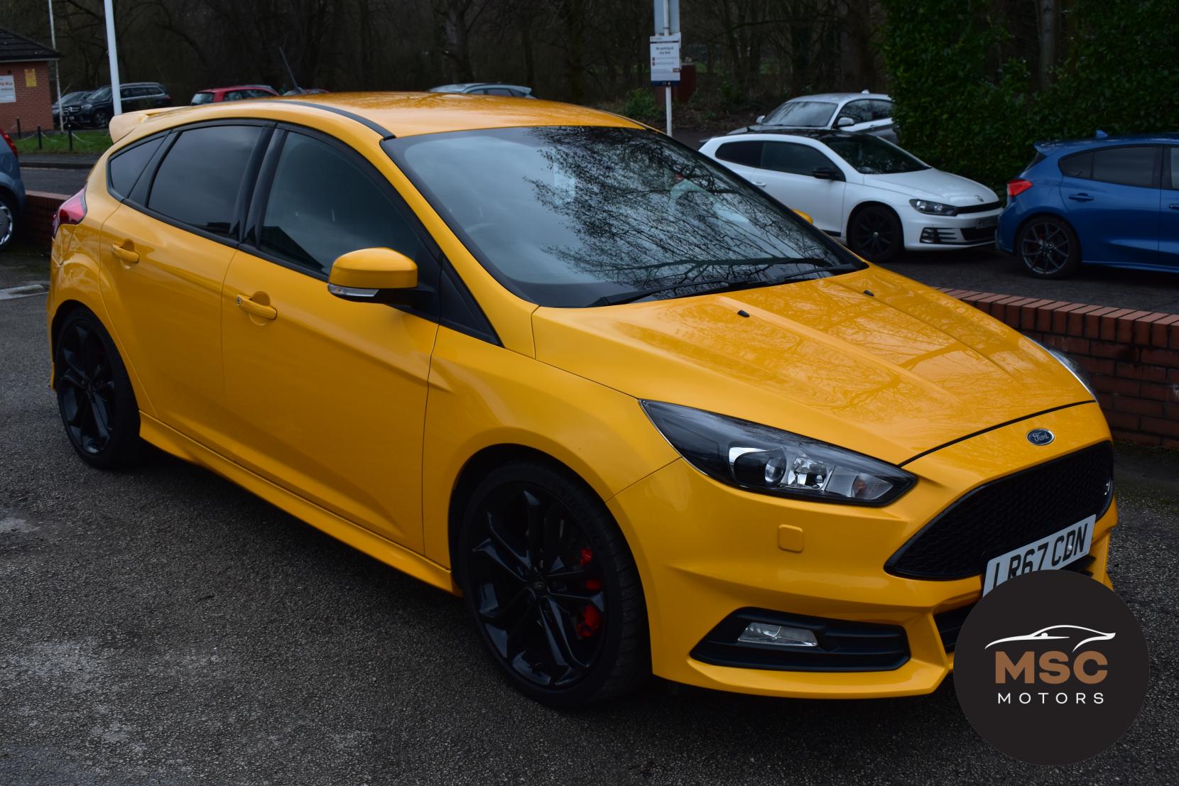Ford Focus 2.0T EcoBoost ST-3 Hatchback 5dr Petrol Manual Euro 6 (s/s) (250 ps)