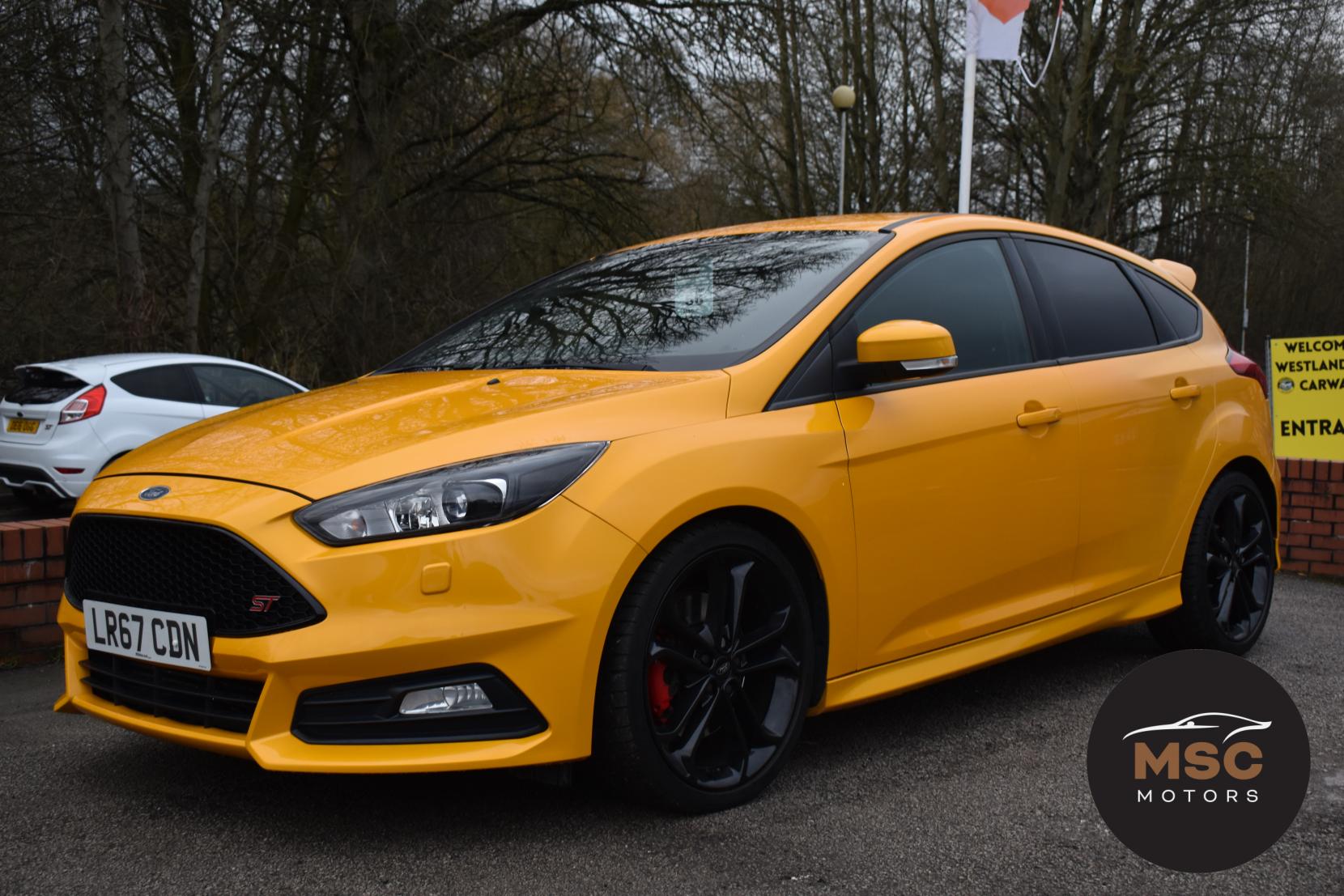 Ford Focus 2.0T EcoBoost ST-3 Hatchback 5dr Petrol Manual Euro 6 (s/s) (250 ps)