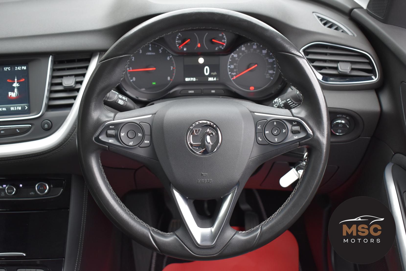 Vauxhall Grandland X 1.2 Turbo GPF SE SUV 5dr Petrol Manual Euro 6 (s/s) (130 ps)