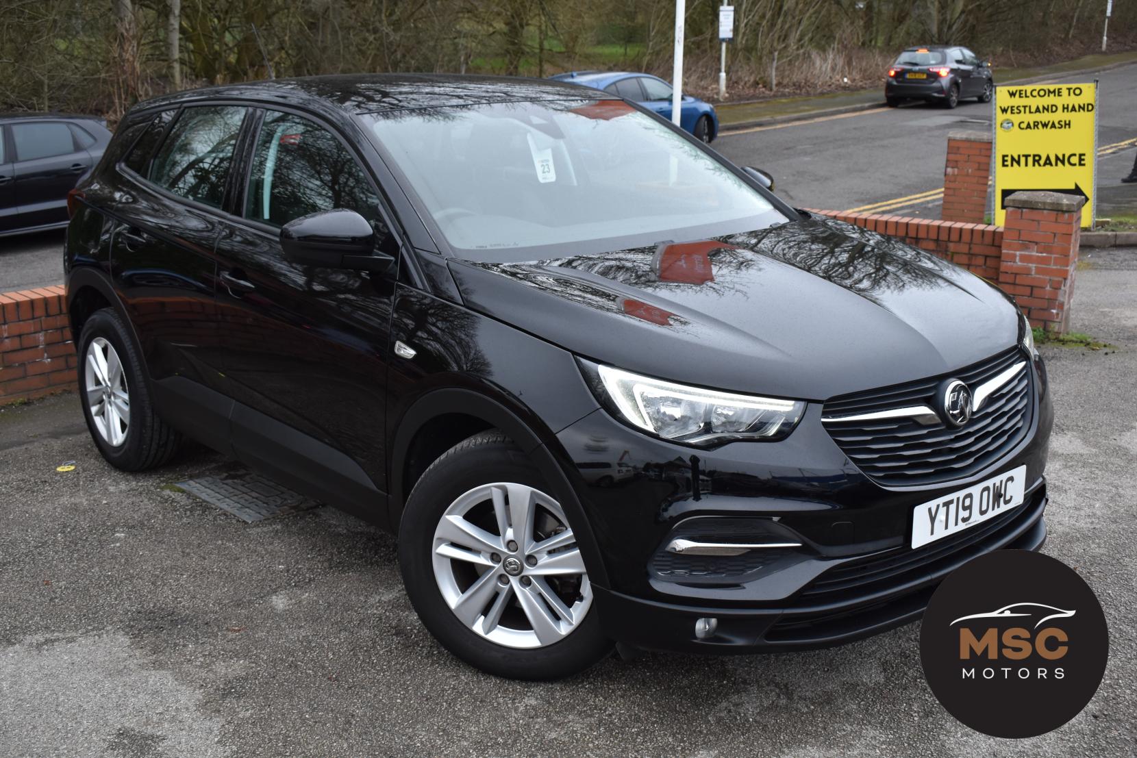 Vauxhall Grandland X 1.2 Turbo GPF SE SUV 5dr Petrol Manual Euro 6 (s/s) (130 ps)