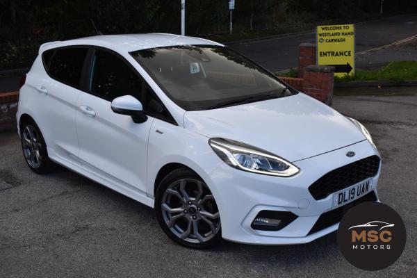 Ford Fiesta 1.0T EcoBoost GPF ST-Line Hatchback 5dr Petrol Manual Euro 6 (s/s) (125 ps)