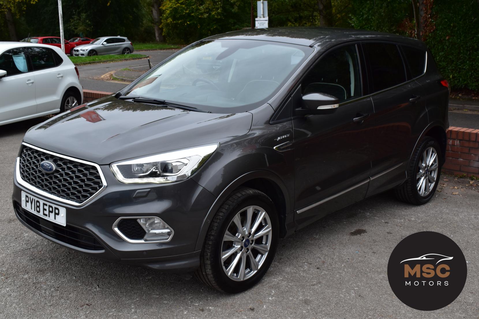 Ford Kuga 2.0 TDCi EcoBlue Vignale SUV 5dr Diesel Powershift AWD Euro 6 (s/s) (180 ps)