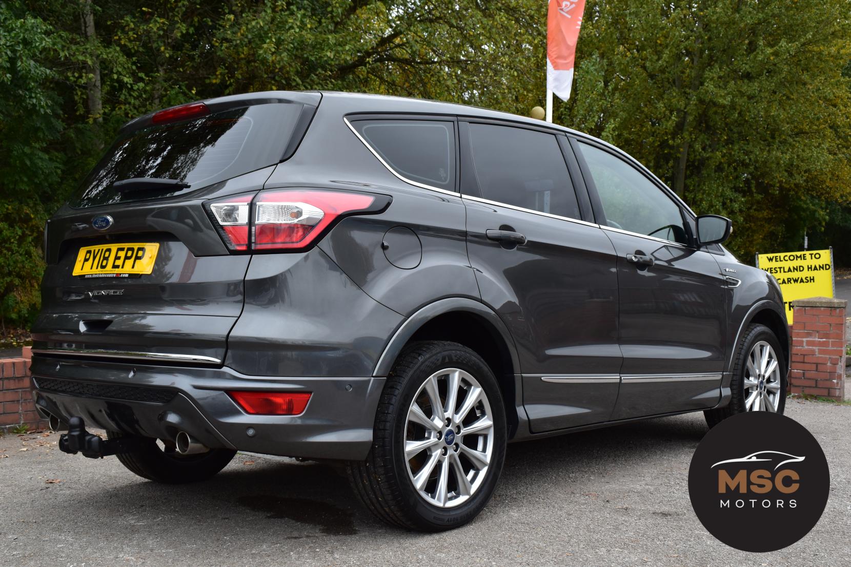 Ford Kuga 2.0 TDCi EcoBlue Vignale SUV 5dr Diesel Powershift AWD Euro 6 (s/s) (180 ps)