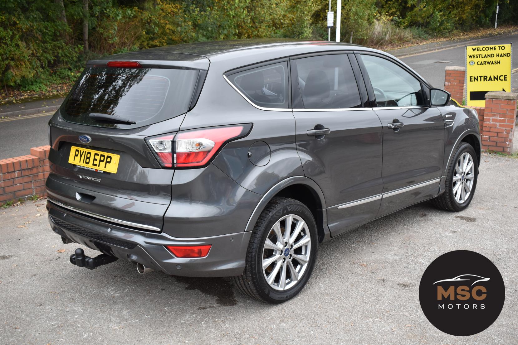 Ford Kuga 2.0 TDCi EcoBlue Vignale SUV 5dr Diesel Powershift AWD Euro 6 (s/s) (180 ps)