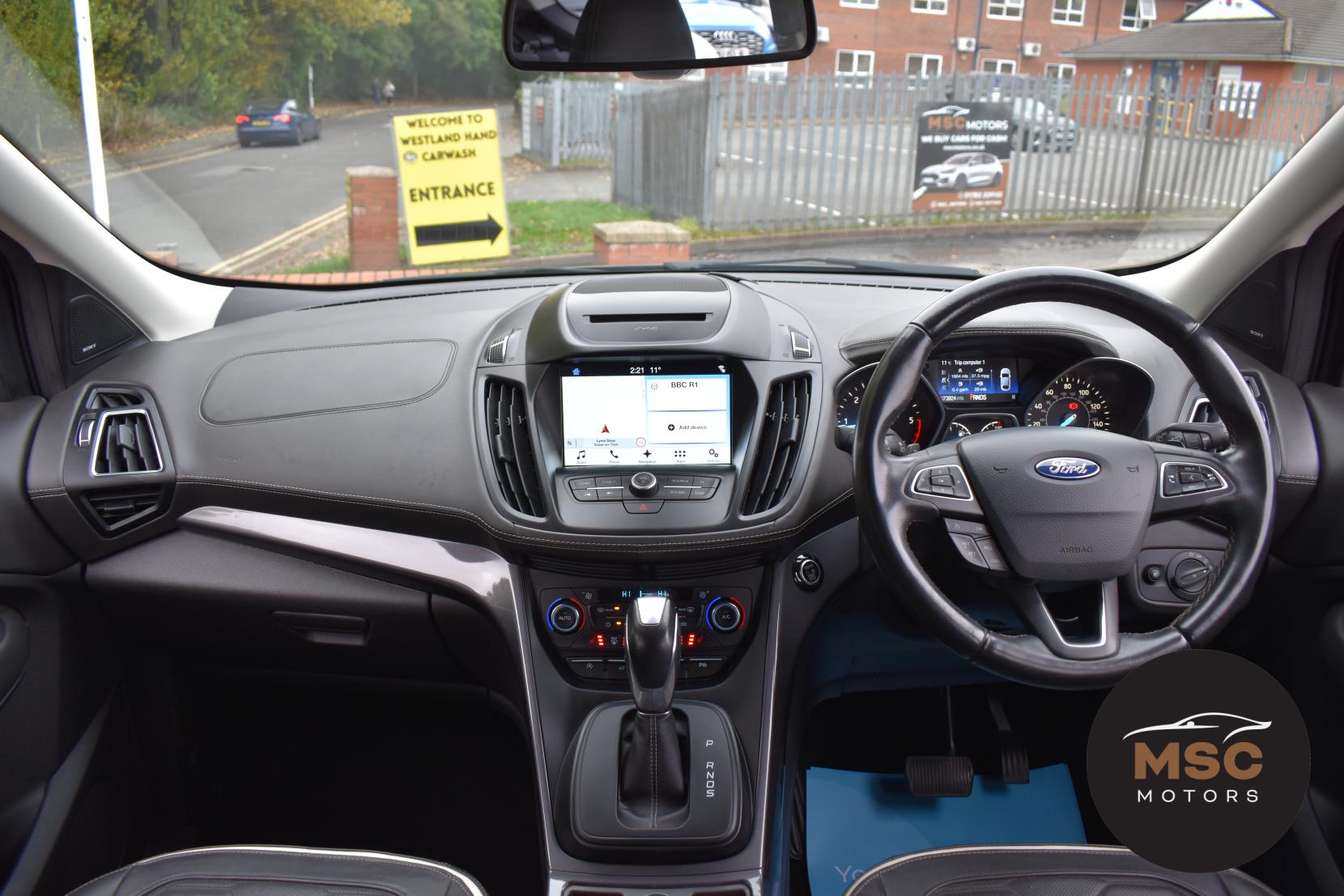 Ford Kuga 2.0 TDCi EcoBlue Vignale SUV 5dr Diesel Powershift AWD Euro 6 (s/s) (180 ps)