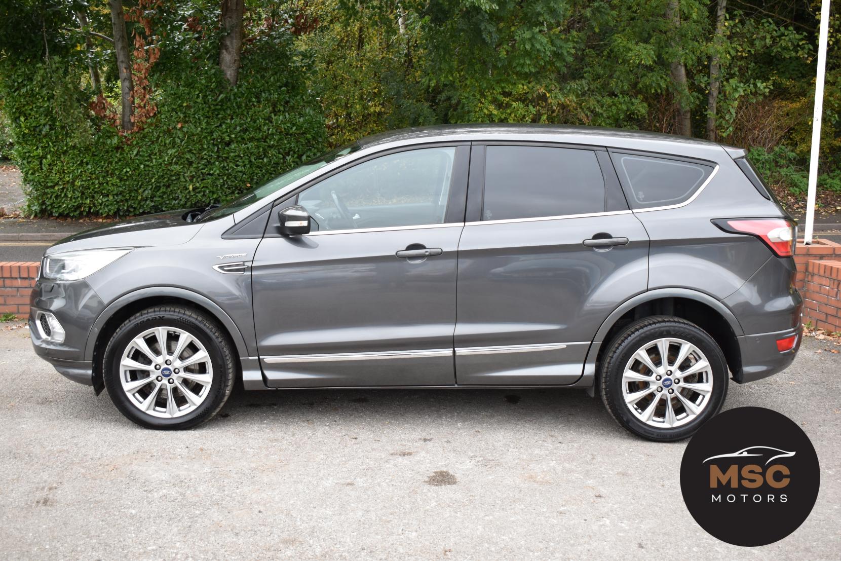 Ford Kuga 2.0 TDCi EcoBlue Vignale SUV 5dr Diesel Powershift AWD Euro 6 (s/s) (180 ps)