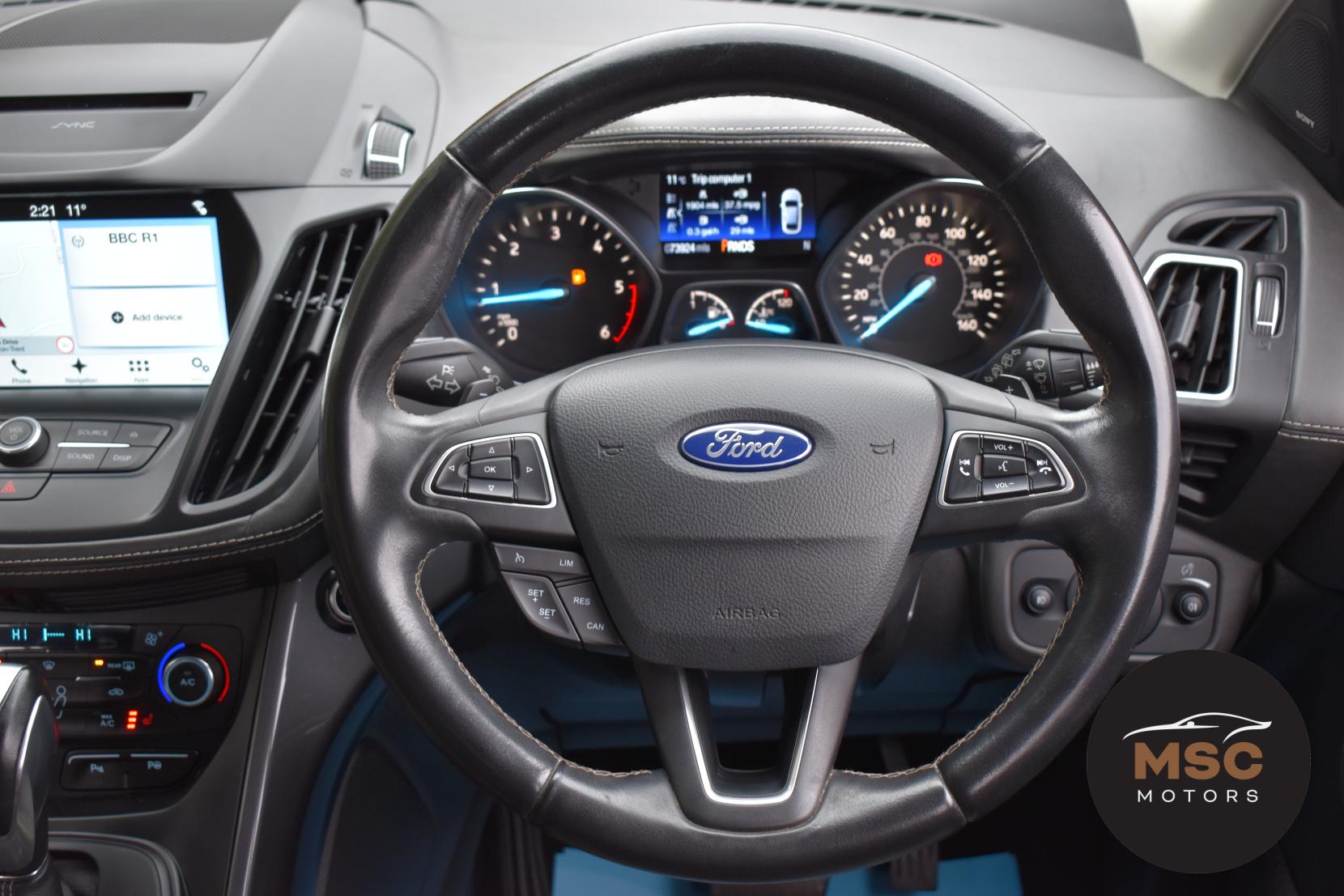 Ford Kuga 2.0 TDCi EcoBlue Vignale SUV 5dr Diesel Powershift AWD Euro 6 (s/s) (180 ps)