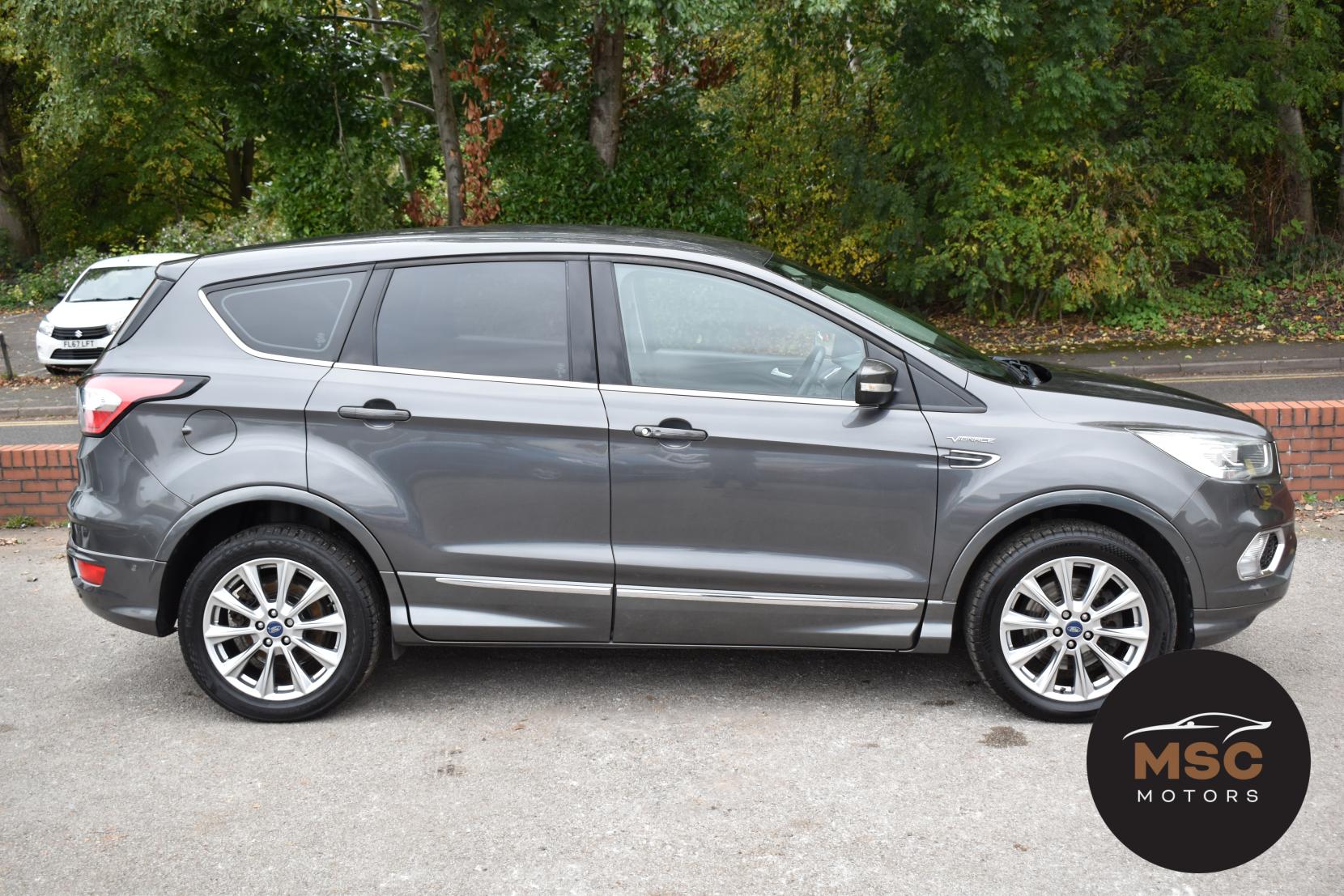 Ford Kuga 2.0 TDCi EcoBlue Vignale SUV 5dr Diesel Powershift AWD Euro 6 (s/s) (180 ps)
