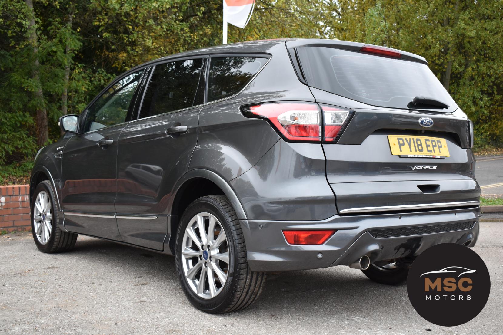 Ford Kuga 2.0 TDCi EcoBlue Vignale SUV 5dr Diesel Powershift AWD Euro 6 (s/s) (180 ps)