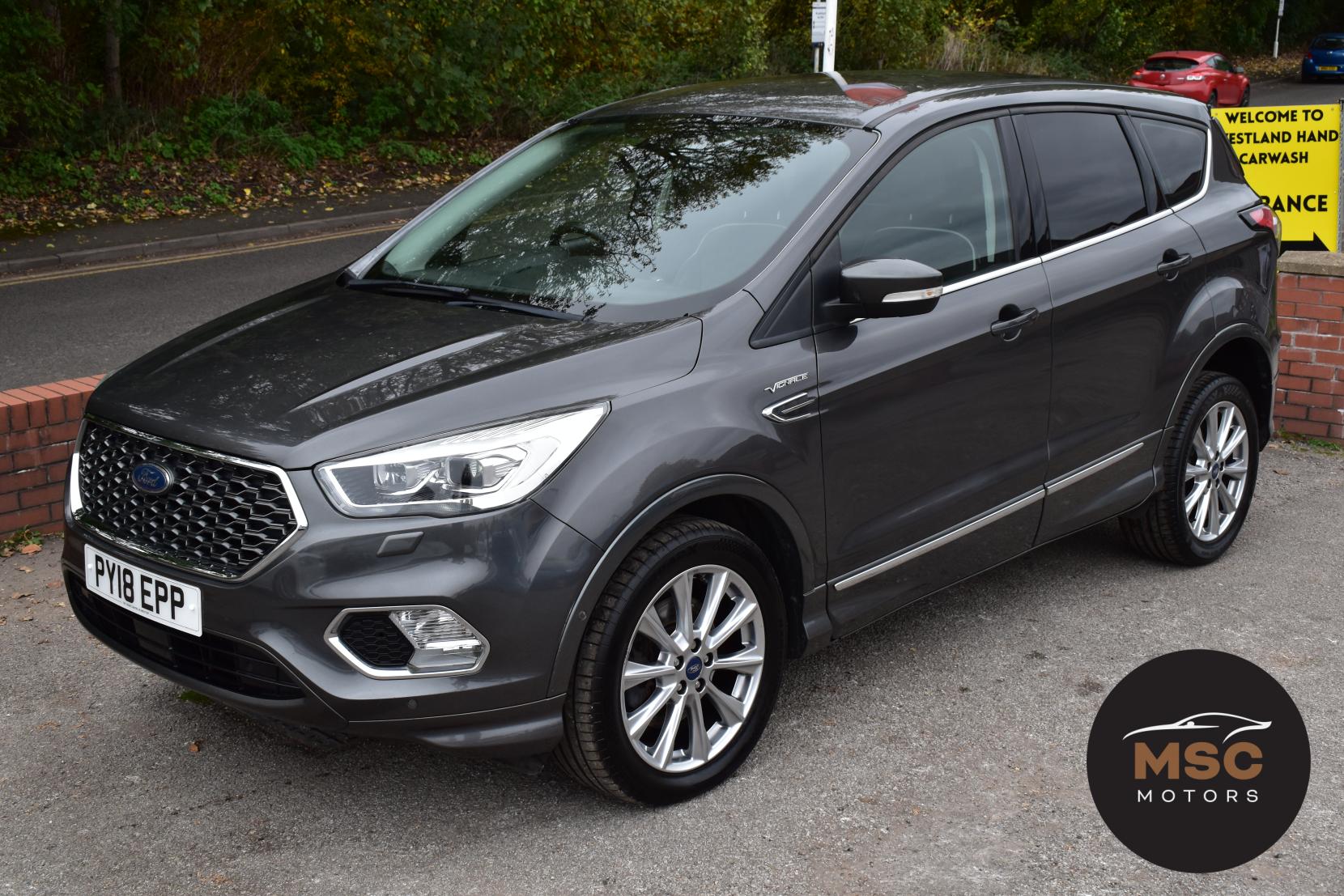 Ford Kuga 2.0 TDCi EcoBlue Vignale SUV 5dr Diesel Powershift AWD Euro 6 (s/s) (180 ps)
