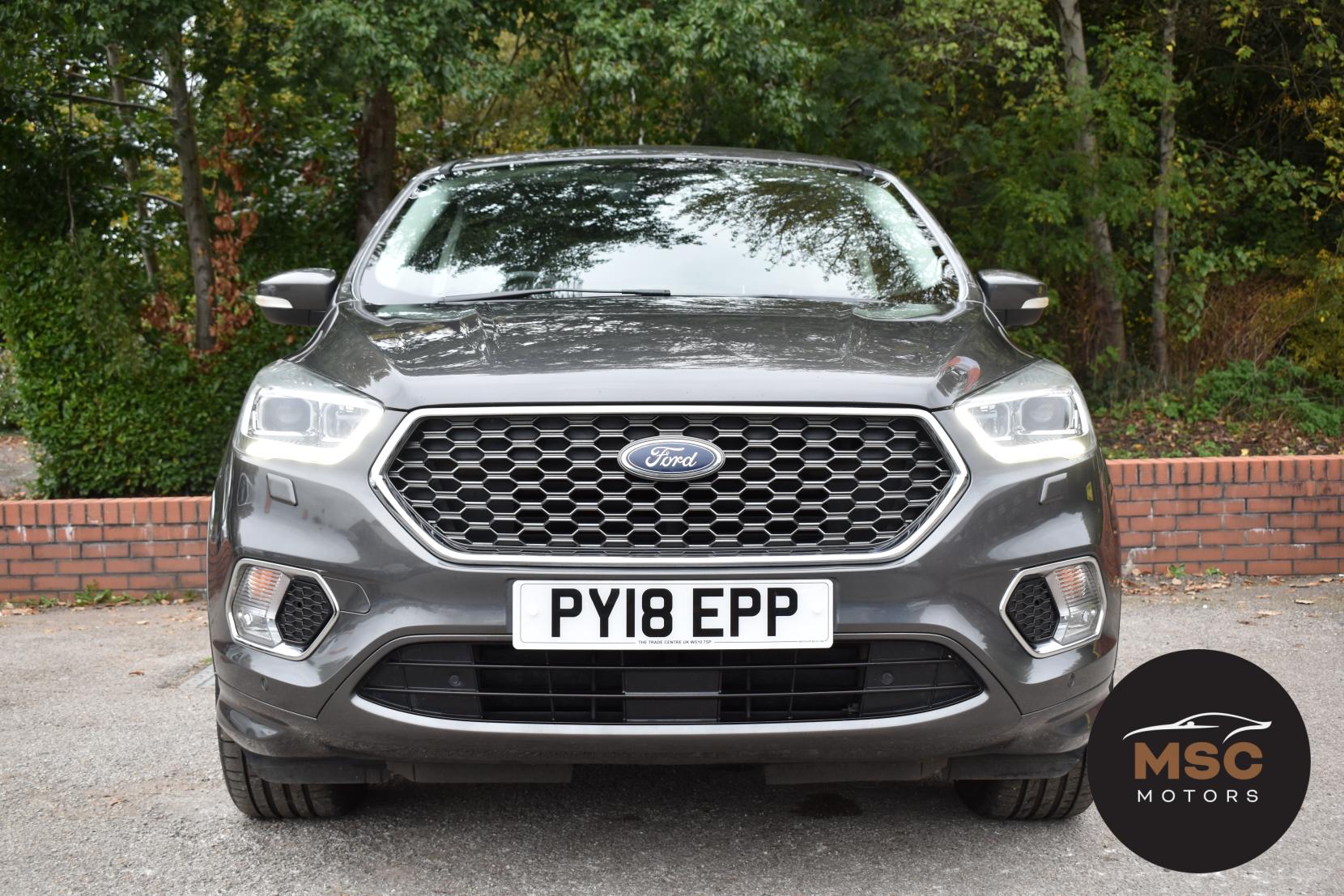 Ford Kuga 2.0 TDCi EcoBlue Vignale SUV 5dr Diesel Powershift AWD Euro 6 (s/s) (180 ps)