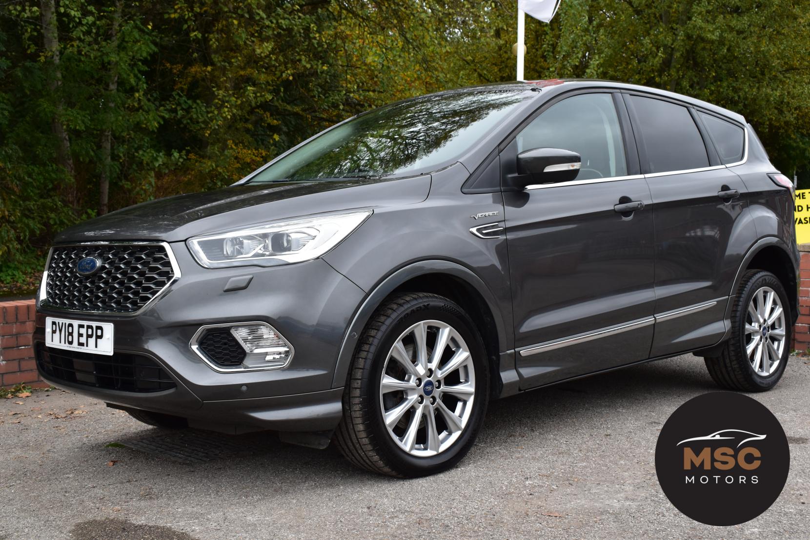 Ford Kuga 2.0 TDCi EcoBlue Vignale SUV 5dr Diesel Powershift AWD Euro 6 (s/s) (180 ps)