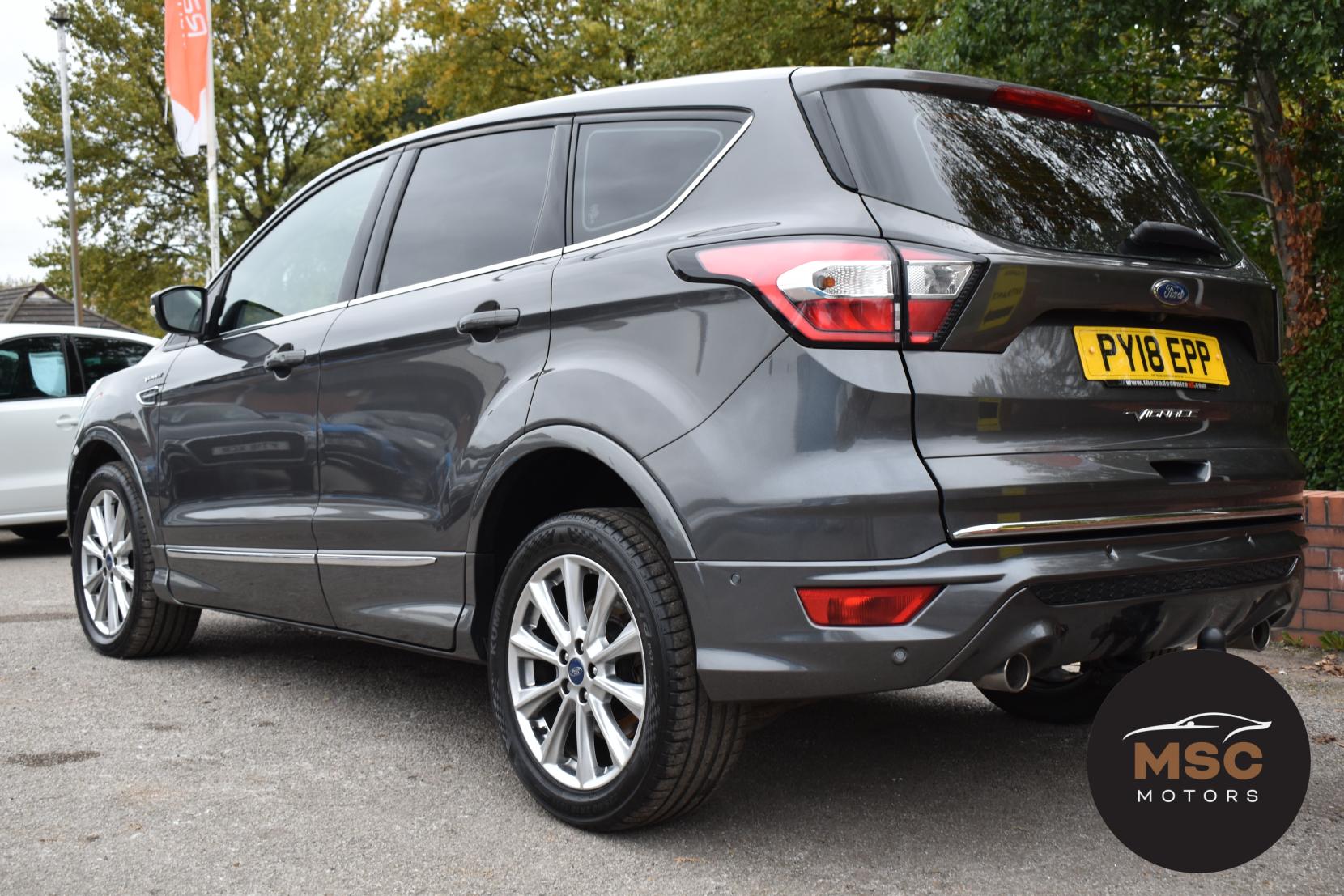 Ford Kuga 2.0 TDCi EcoBlue Vignale SUV 5dr Diesel Powershift AWD Euro 6 (s/s) (180 ps)