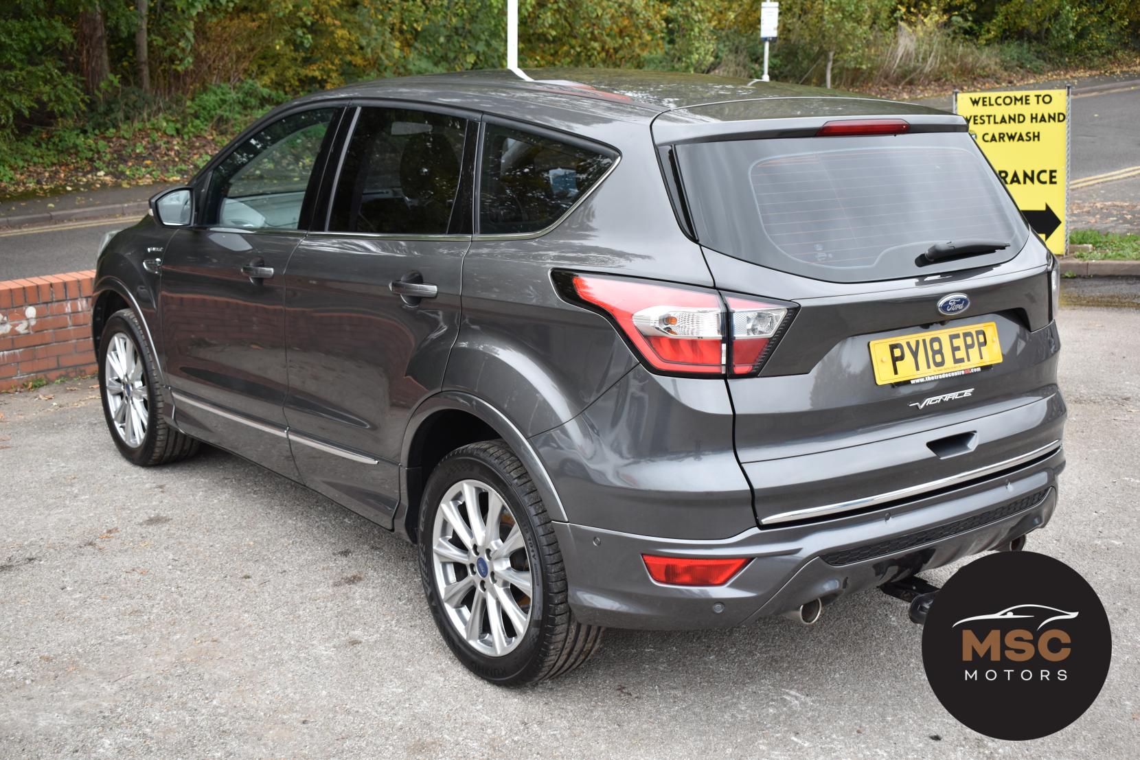 Ford Kuga 2.0 TDCi EcoBlue Vignale SUV 5dr Diesel Powershift AWD Euro 6 (s/s) (180 ps)