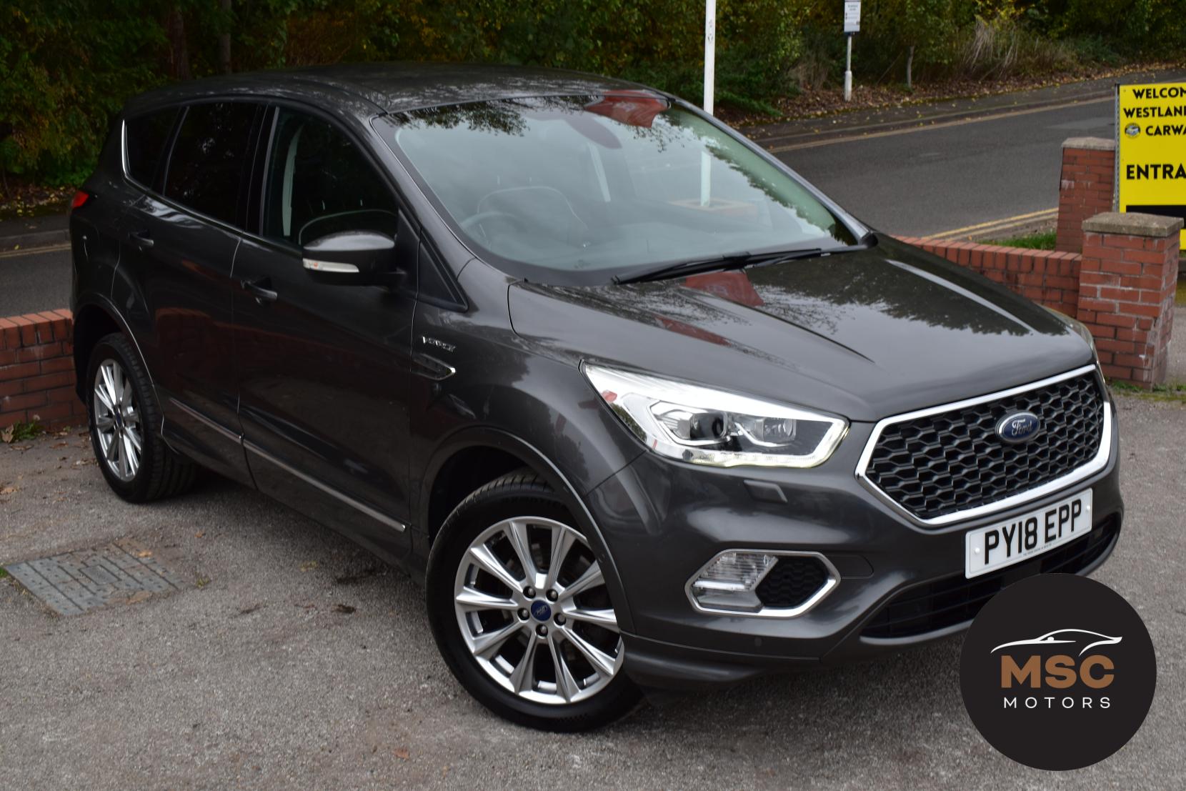 Ford Kuga 2.0 TDCi EcoBlue Vignale SUV 5dr Diesel Powershift AWD Euro 6 (s/s) (180 ps)