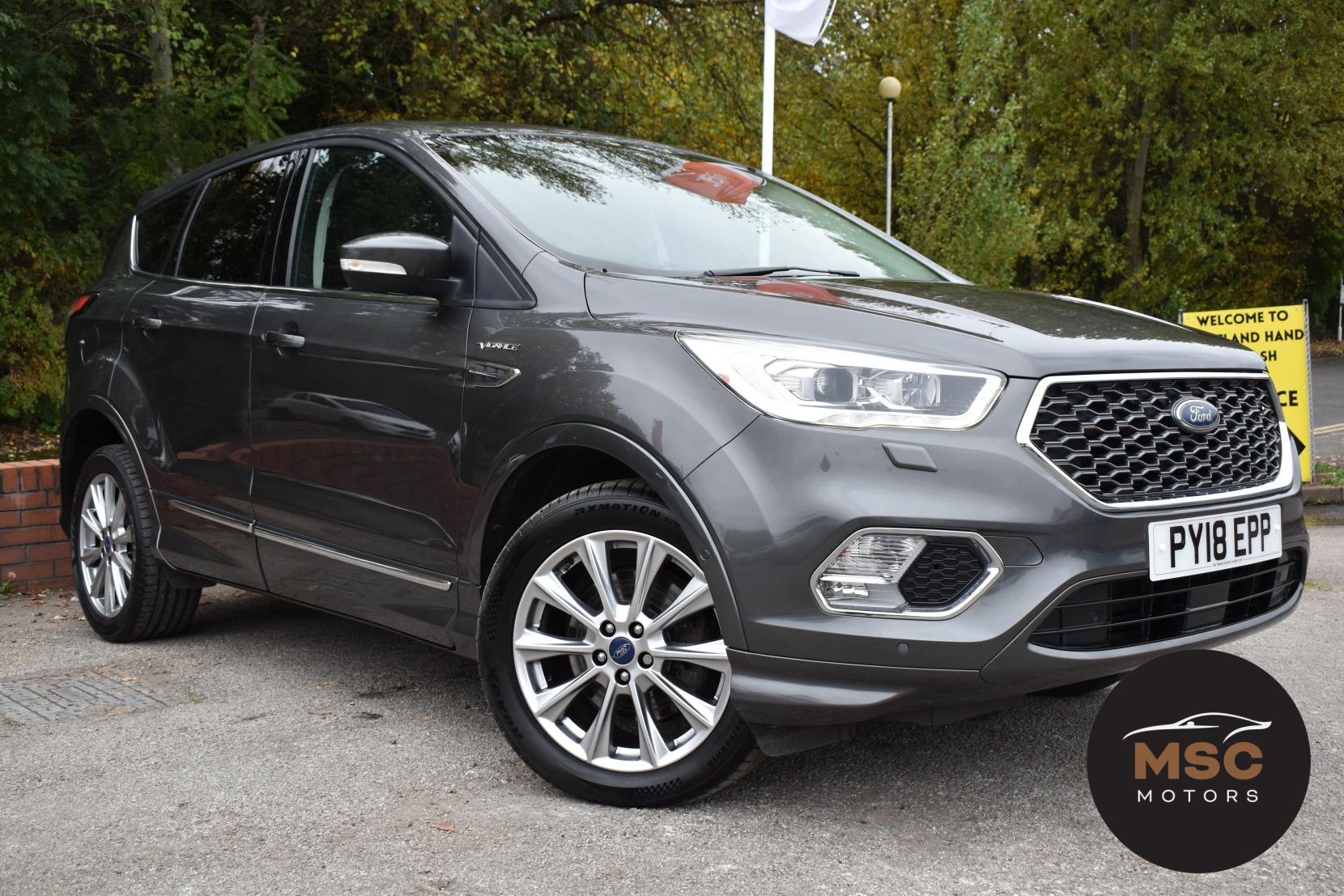 Ford Kuga 2.0 TDCi EcoBlue Vignale SUV 5dr Diesel Powershift AWD Euro 6 (s/s) (180 ps)