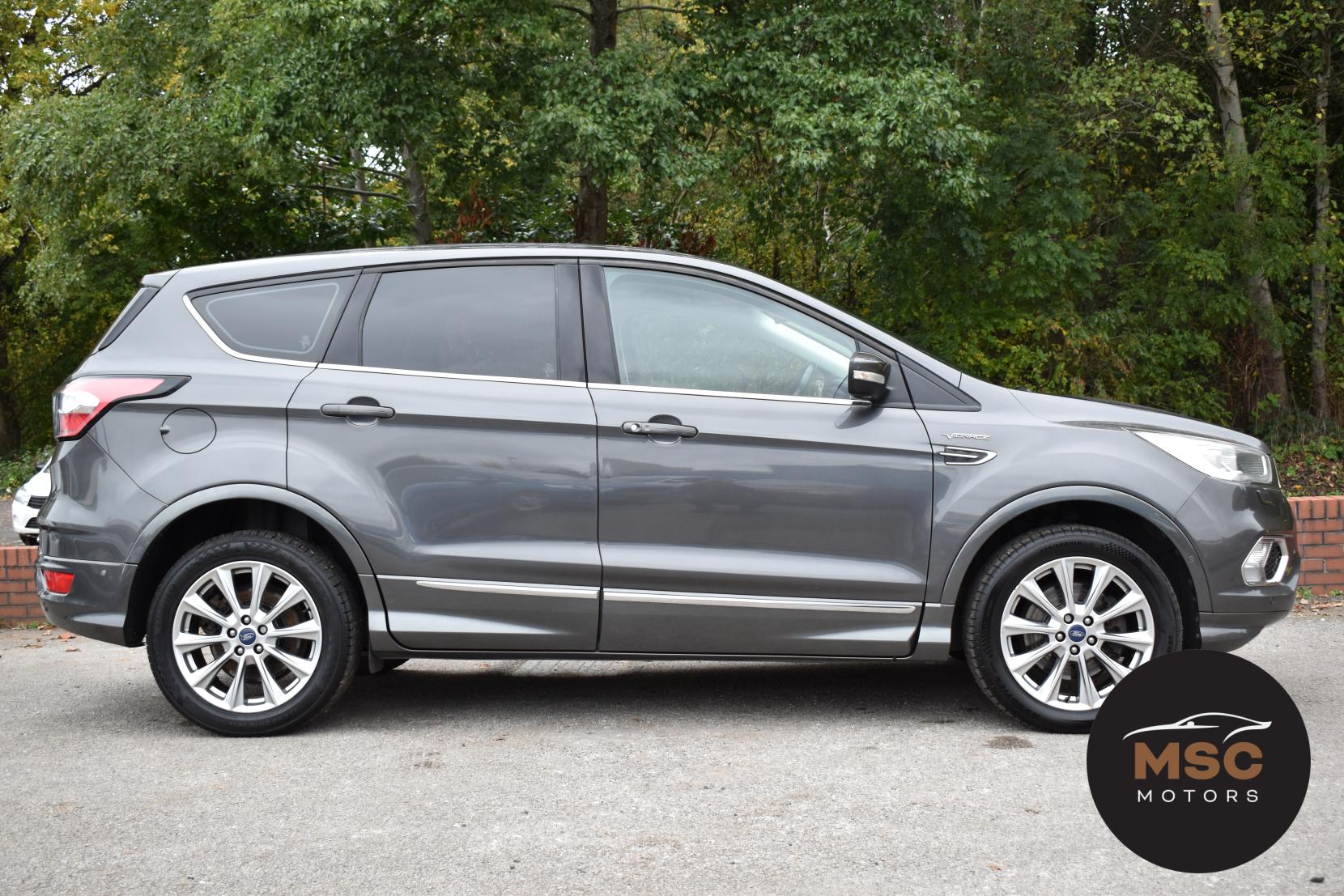 Ford Kuga 2.0 TDCi EcoBlue Vignale SUV 5dr Diesel Powershift AWD Euro 6 (s/s) (180 ps)