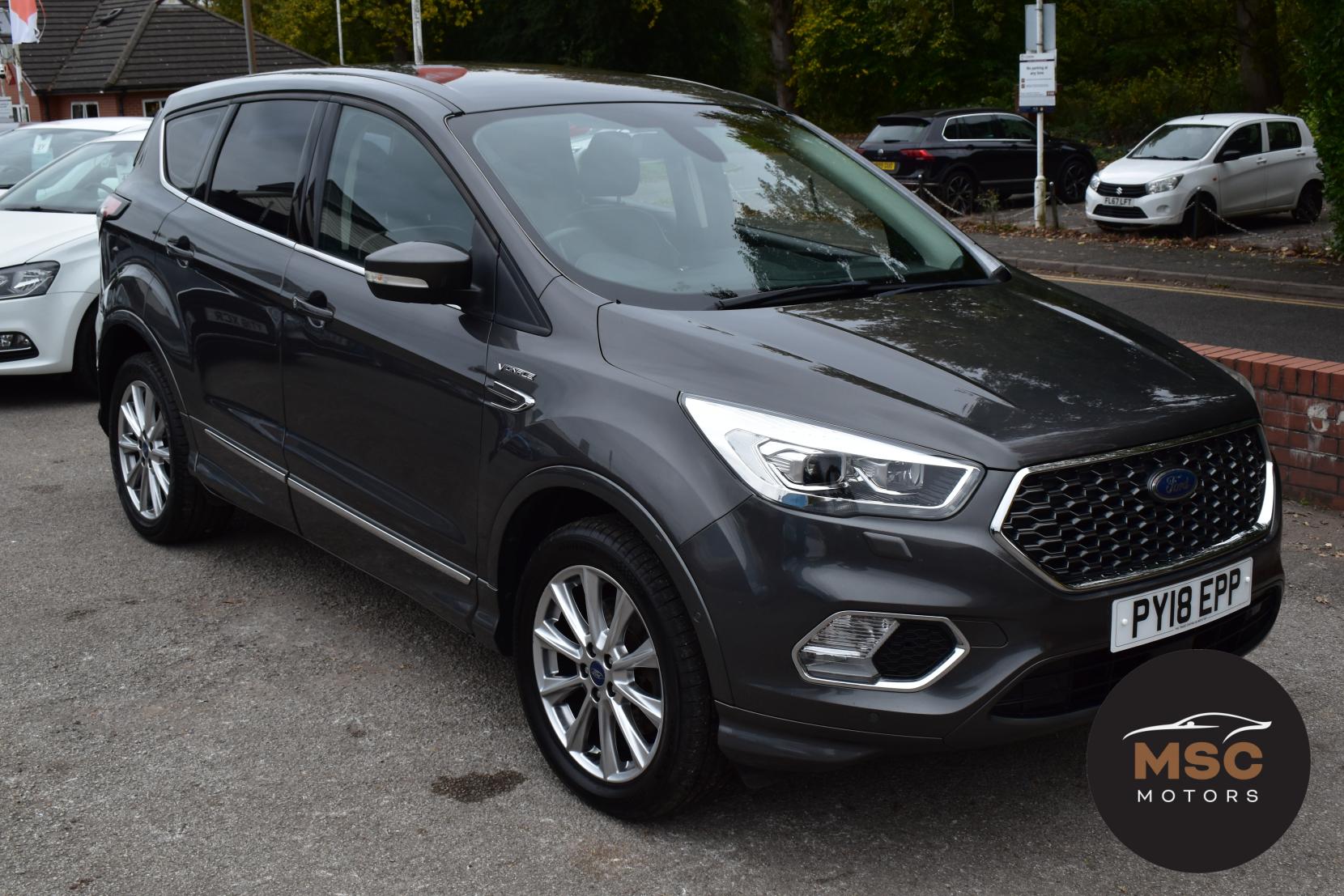 Ford Kuga 2.0 TDCi EcoBlue Vignale SUV 5dr Diesel Powershift AWD Euro 6 (s/s) (180 ps)