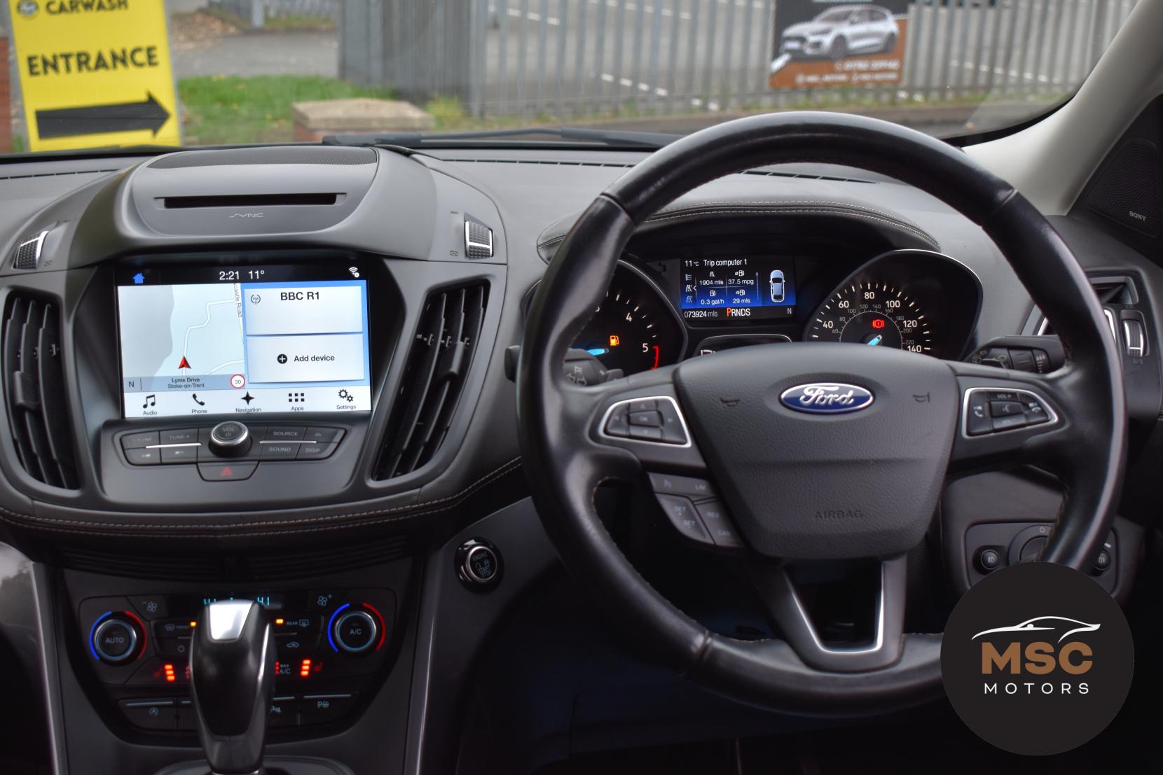 Ford Kuga 2.0 TDCi EcoBlue Vignale SUV 5dr Diesel Powershift AWD Euro 6 (s/s) (180 ps)