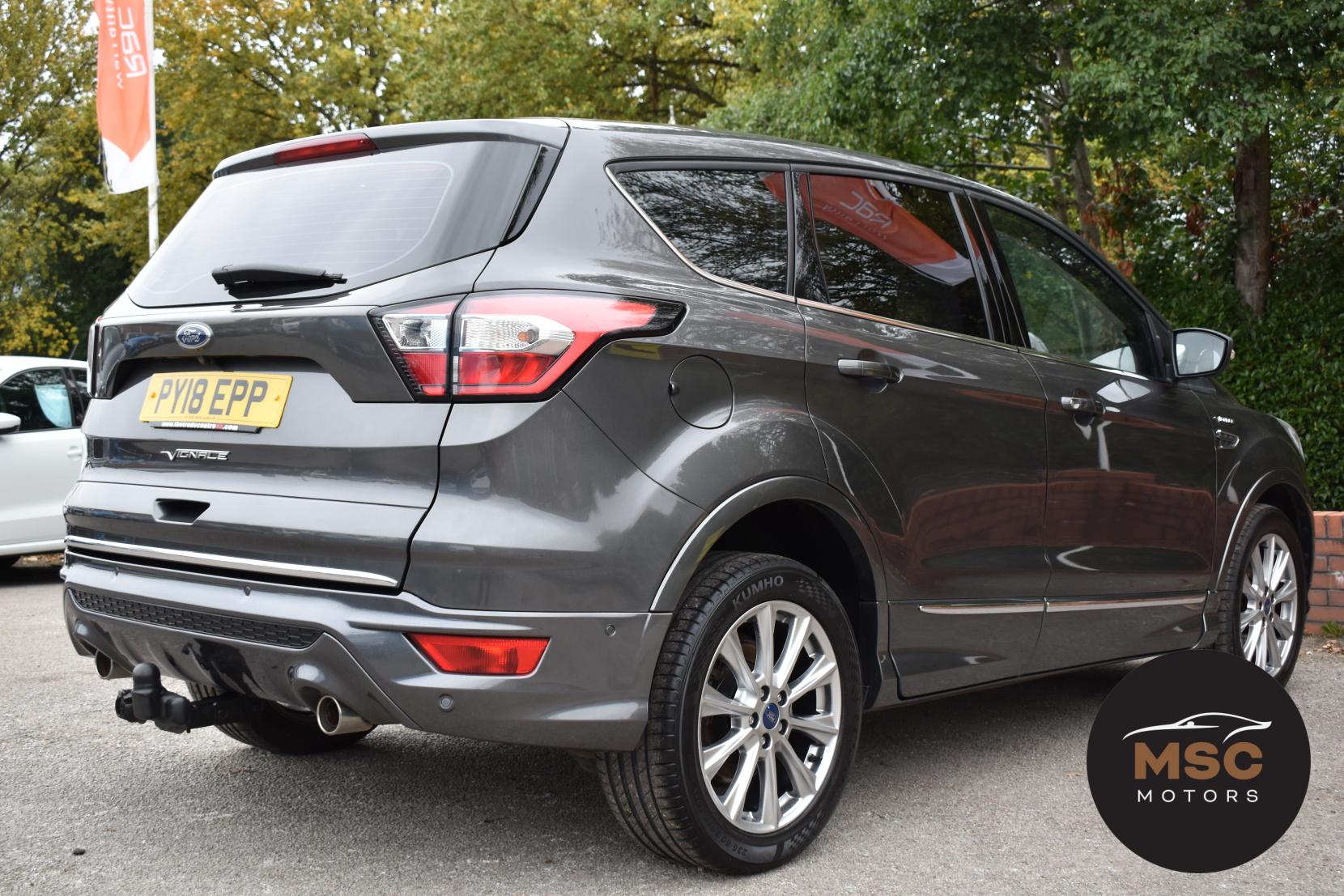 Ford Kuga 2.0 TDCi EcoBlue Vignale SUV 5dr Diesel Powershift AWD Euro 6 (s/s) (180 ps)