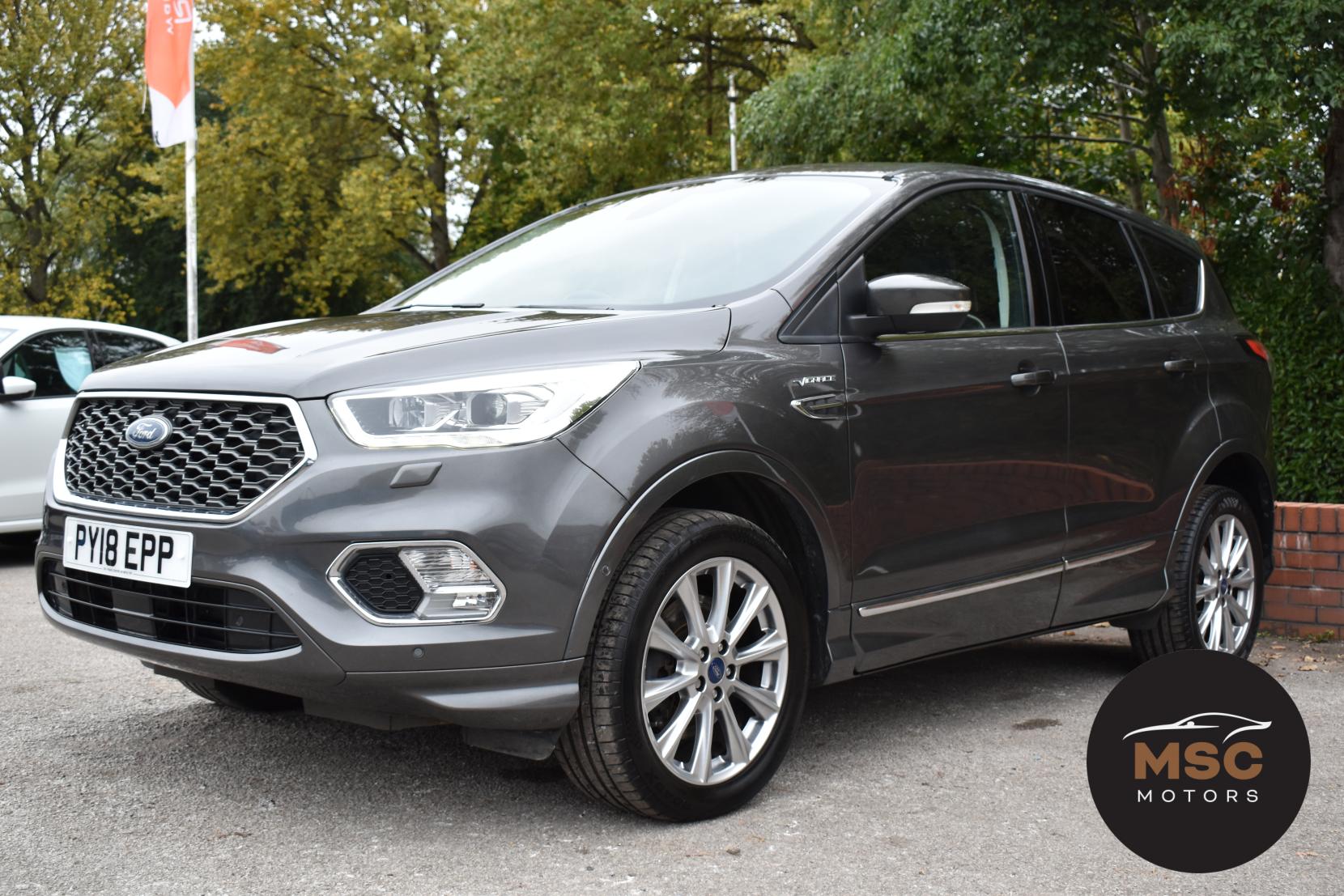 Ford Kuga 2.0 TDCi EcoBlue Vignale SUV 5dr Diesel Powershift AWD Euro 6 (s/s) (180 ps)