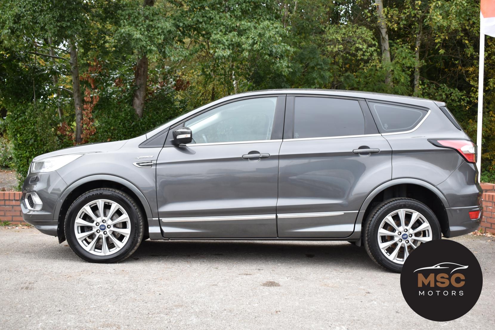 Ford Kuga 2.0 TDCi EcoBlue Vignale SUV 5dr Diesel Powershift AWD Euro 6 (s/s) (180 ps)