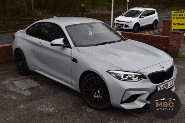 BMW M2 3.0 BiTurbo GPF Competition Coupe 2dr Petrol DCT Euro 6 (s/s) (410 ps)