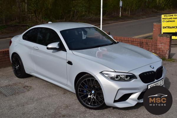BMW M2 3.0 BiTurbo GPF Competition Coupe 2dr Petrol DCT Euro 6 (s/s) (410 ps)