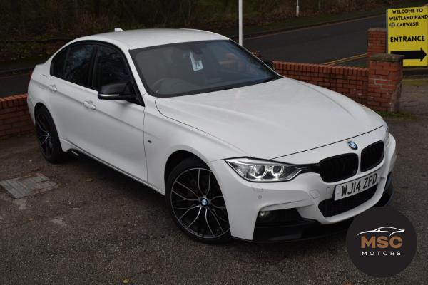 BMW 3 Series 3.0 335d M Sport Saloon 4dr Diesel Auto xDrive Euro 6 (s/s) (313 ps)