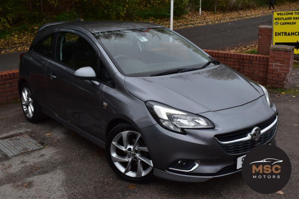 Vauxhall Corsa 1.4i ecoFLEX SRi VX Line Hatchback 3dr Petrol Manual Euro 6 (75 ps)