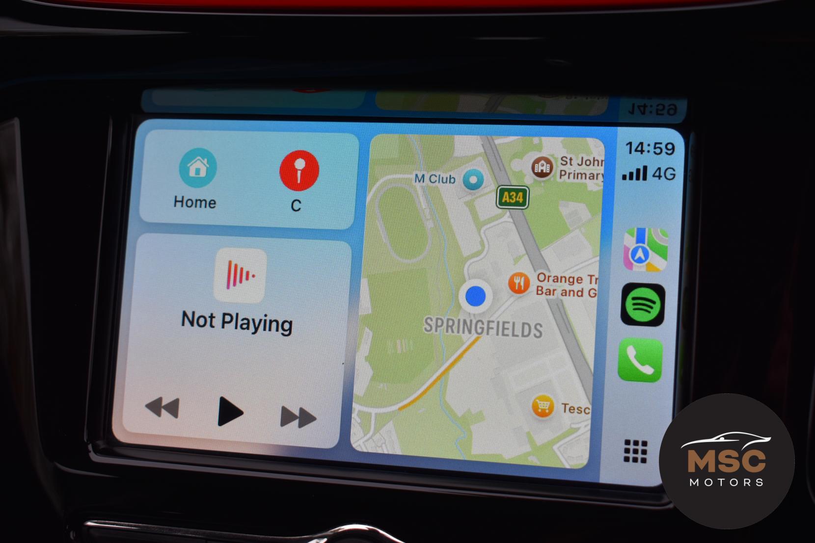 Vauxhall Corsa 1.4i ecoFLEX SRi VX Line Hatchback 3dr Petrol Manual Euro 6 (75 ps)