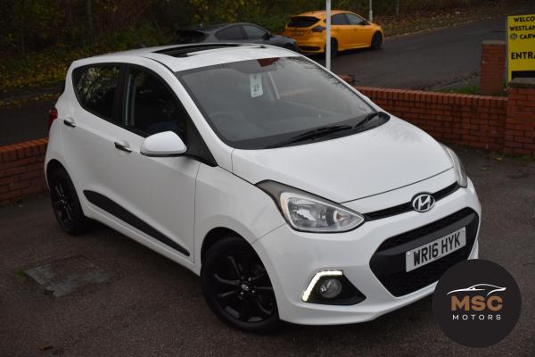 Hyundai i10 1.2 Premium SE Hatchback 5dr Petrol Manual Euro 5 (87 ps)