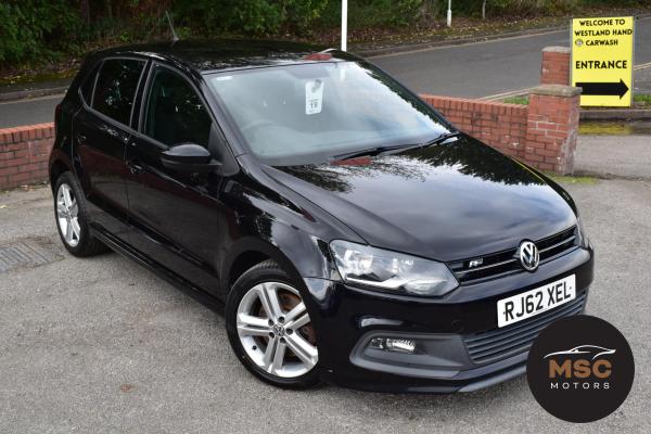 Volkswagen Polo 1.2 TSI R-Line Hatchback 5dr Petrol Manual Euro 5 (105 ps)