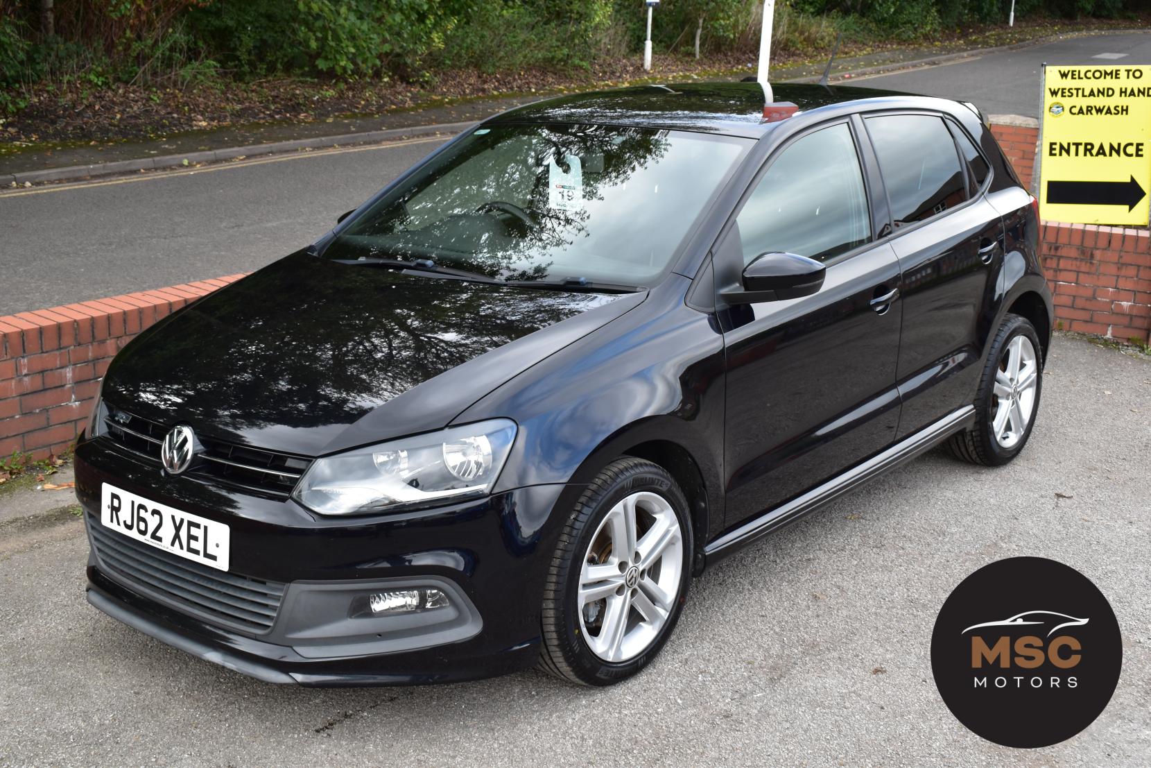 Volkswagen Polo 1.2 TSI R-Line Hatchback 5dr Petrol Manual Euro 5 (105 ps)