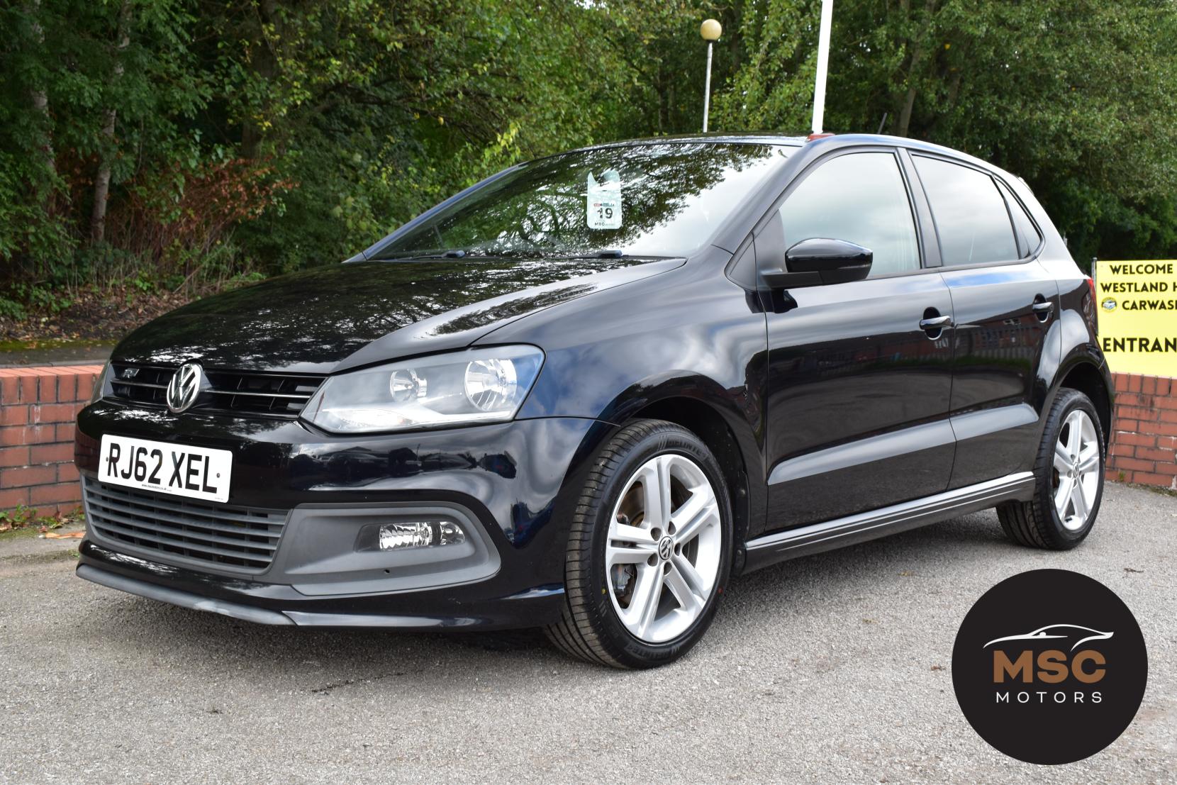 Volkswagen Polo 1.2 TSI R-Line Hatchback 5dr Petrol Manual Euro 5 (105 ps)