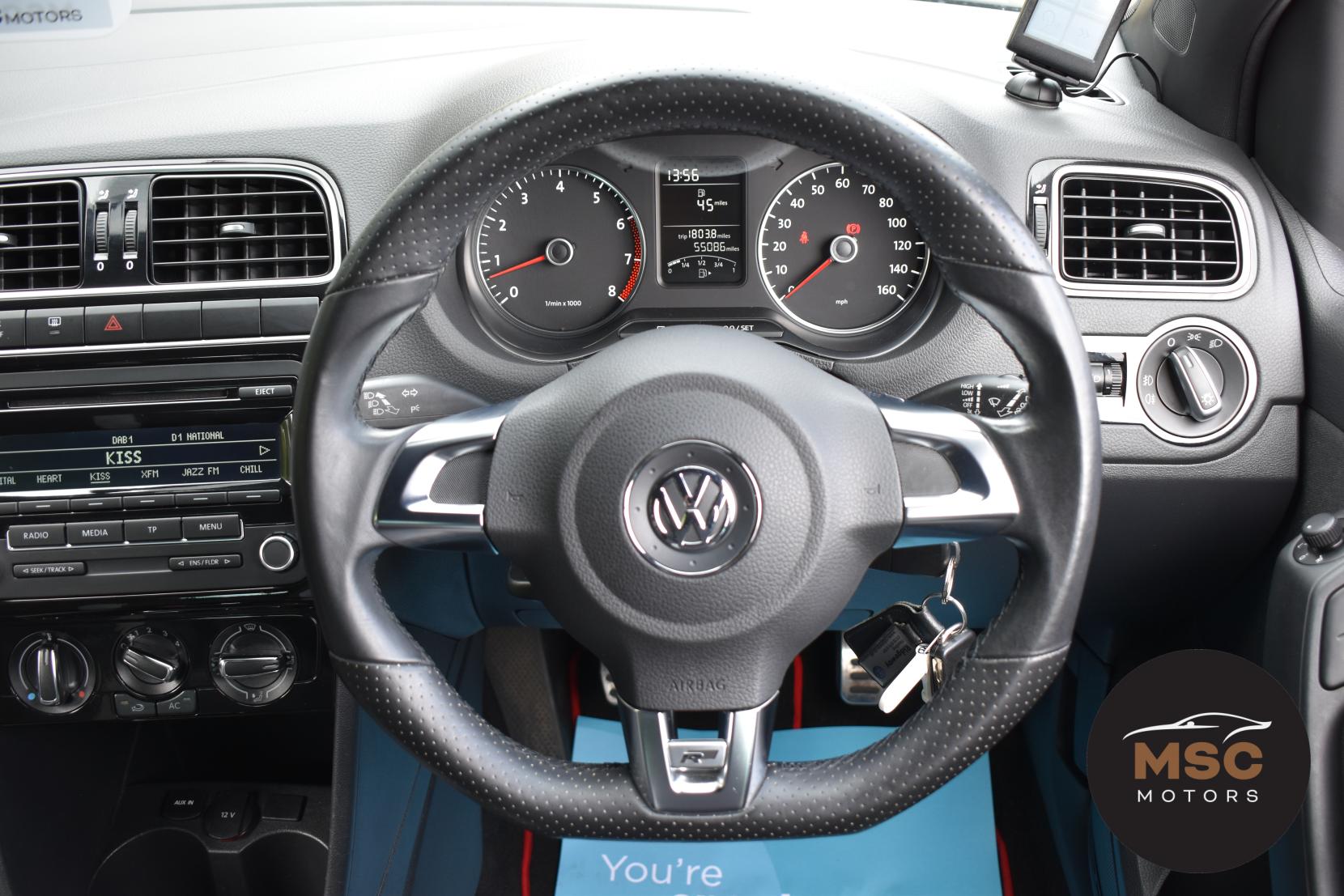 Volkswagen Polo 1.2 TSI R-Line Hatchback 5dr Petrol Manual Euro 5 (105 ps)