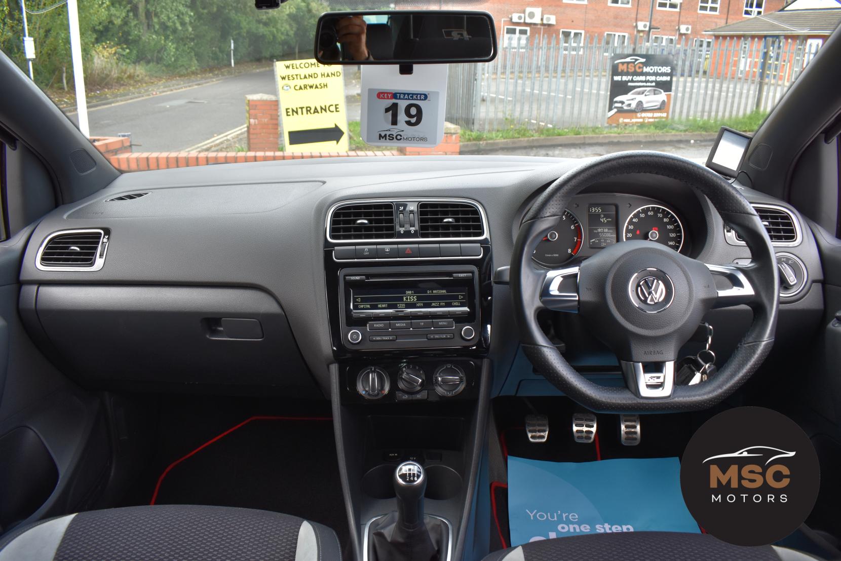 Volkswagen Polo 1.2 TSI R-Line Hatchback 5dr Petrol Manual Euro 5 (105 ps)