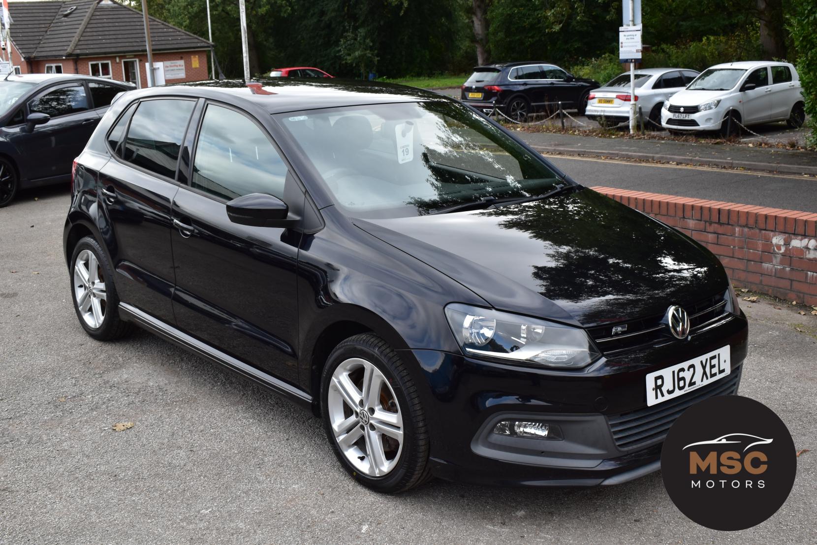 Volkswagen Polo 1.2 TSI R-Line Hatchback 5dr Petrol Manual Euro 5 (105 ps)
