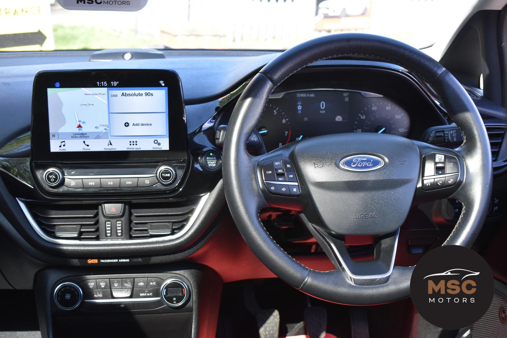 Ford Fiesta 1.0T EcoBoost Titanium Hatchback 5dr Petrol Manual Euro 6 (s/s) (100 ps)