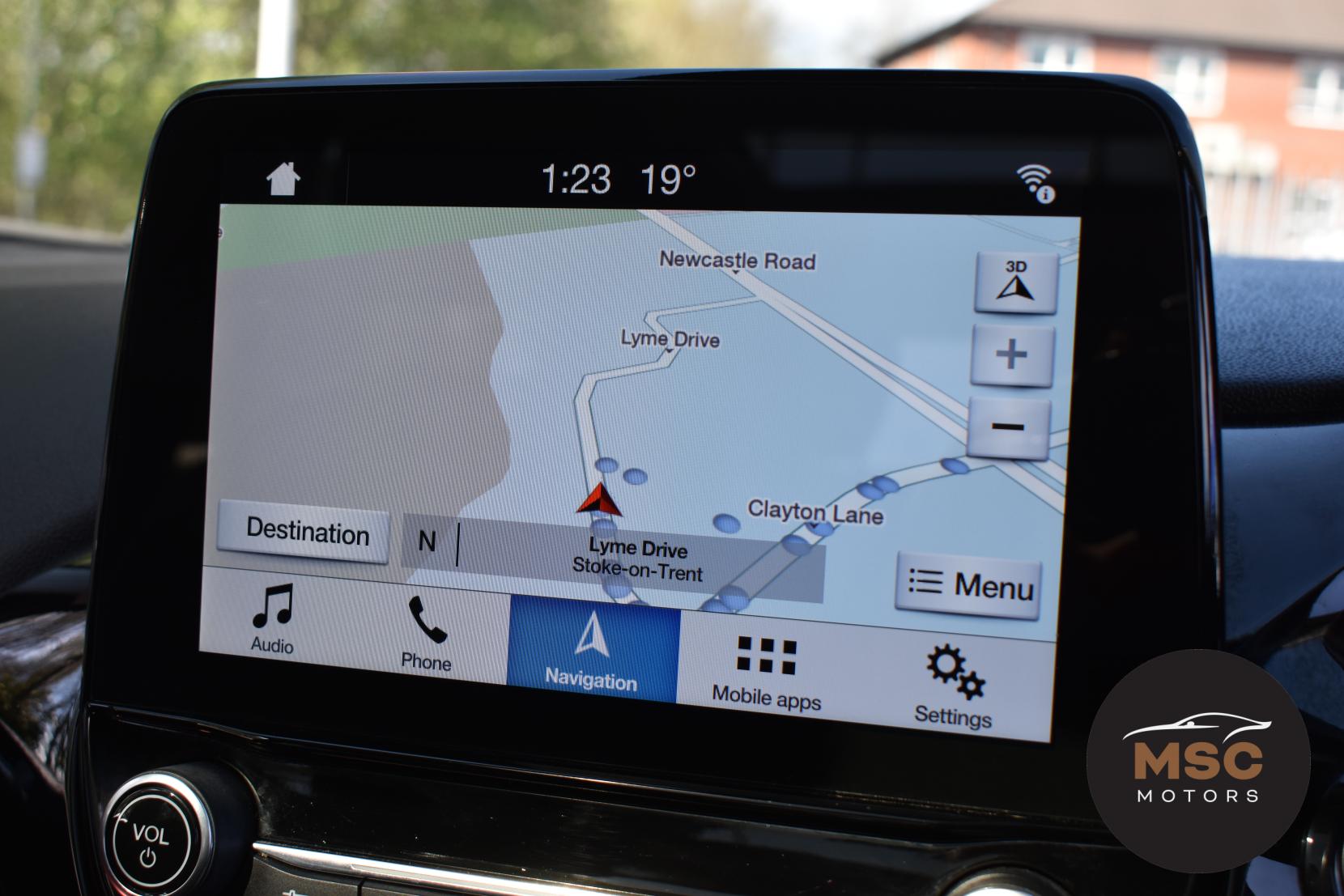 Ford Fiesta 1.0T EcoBoost Titanium Hatchback 5dr Petrol Manual Euro 6 (s/s) (100 ps)