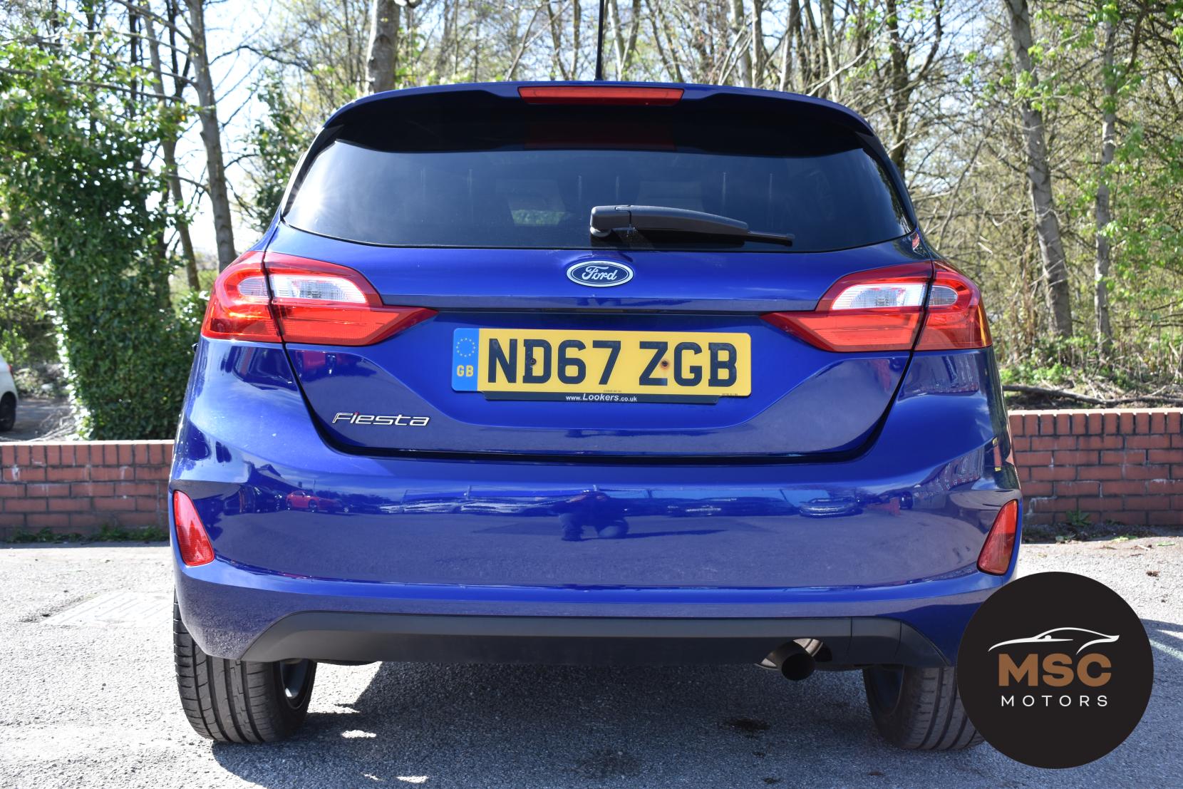Ford Fiesta 1.0T EcoBoost Titanium Hatchback 5dr Petrol Manual Euro 6 (s/s) (100 ps)
