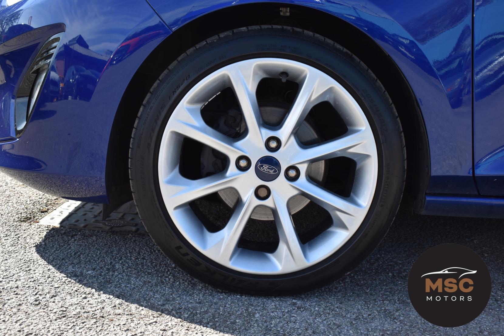 Ford Fiesta 1.0T EcoBoost Titanium Hatchback 5dr Petrol Manual Euro 6 (s/s) (100 ps)