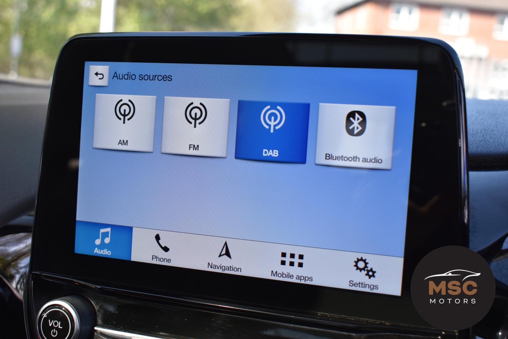 Ford Fiesta 1.0T EcoBoost Titanium Hatchback 5dr Petrol Manual Euro 6 (s/s) (100 ps)