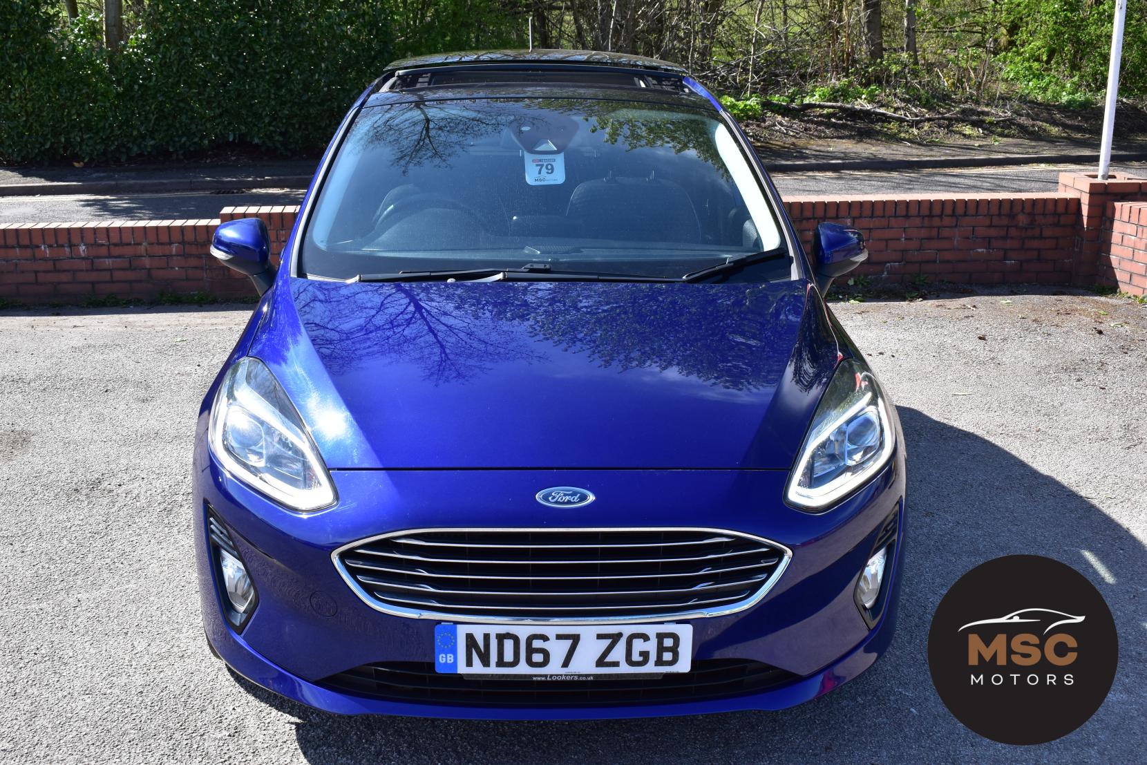 Ford Fiesta 1.0T EcoBoost Titanium Hatchback 5dr Petrol Manual Euro 6 (s/s) (100 ps)